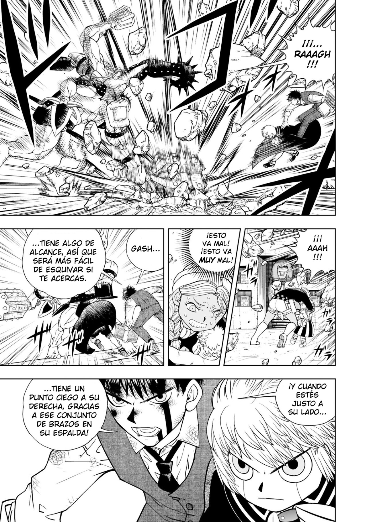 Read Zatch Bell!! 2 es Manga Online