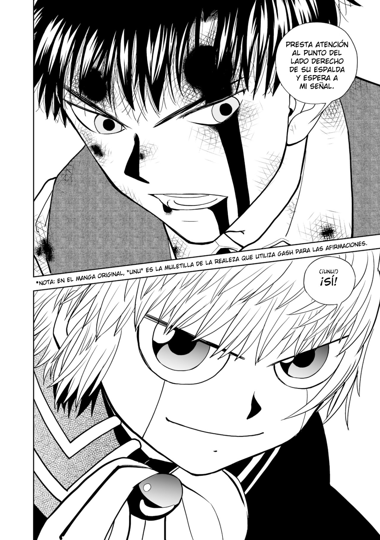 Read Zatch Bell!! 2 es Manga Online