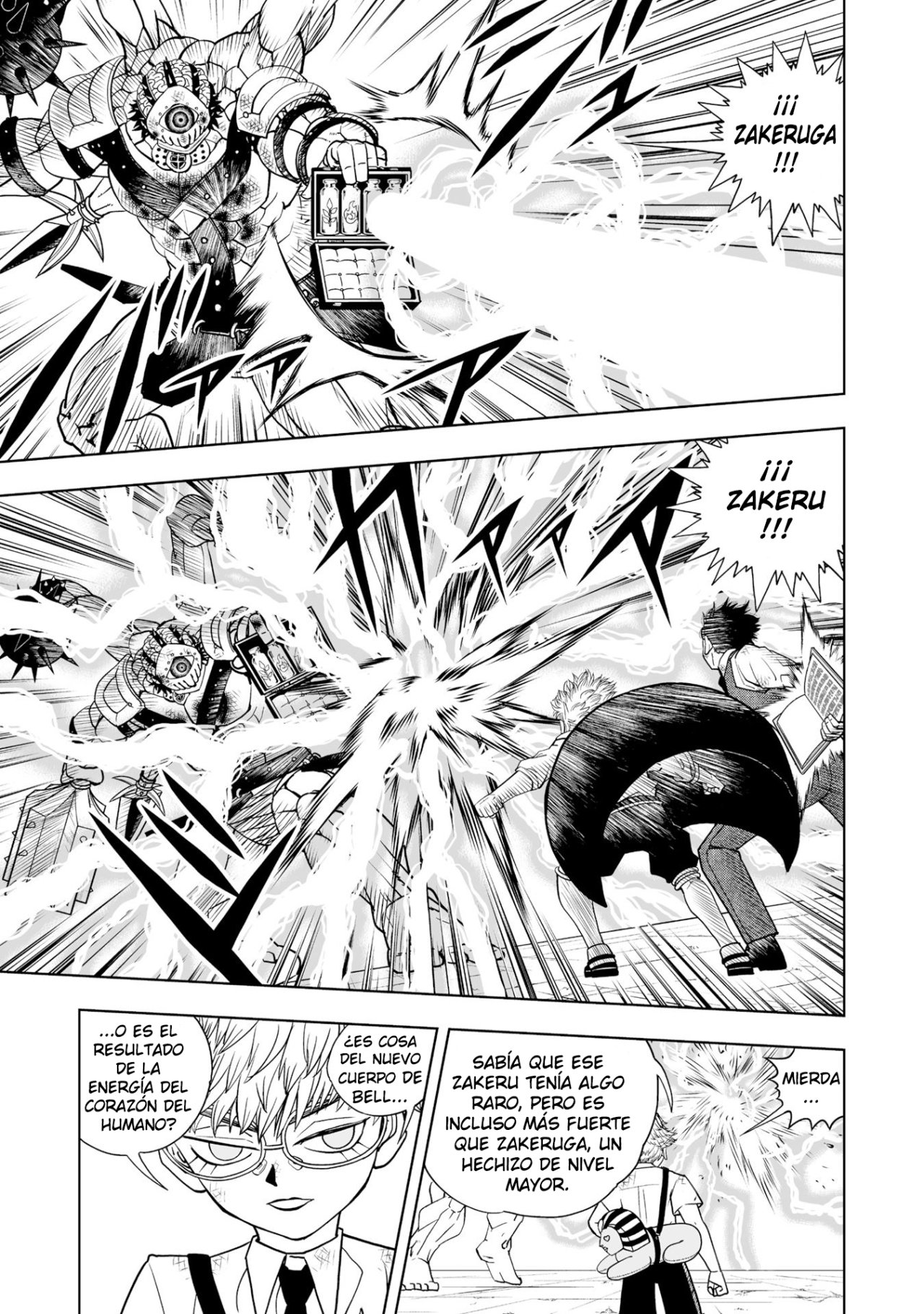 Read Zatch Bell!! 2 es Manga Online