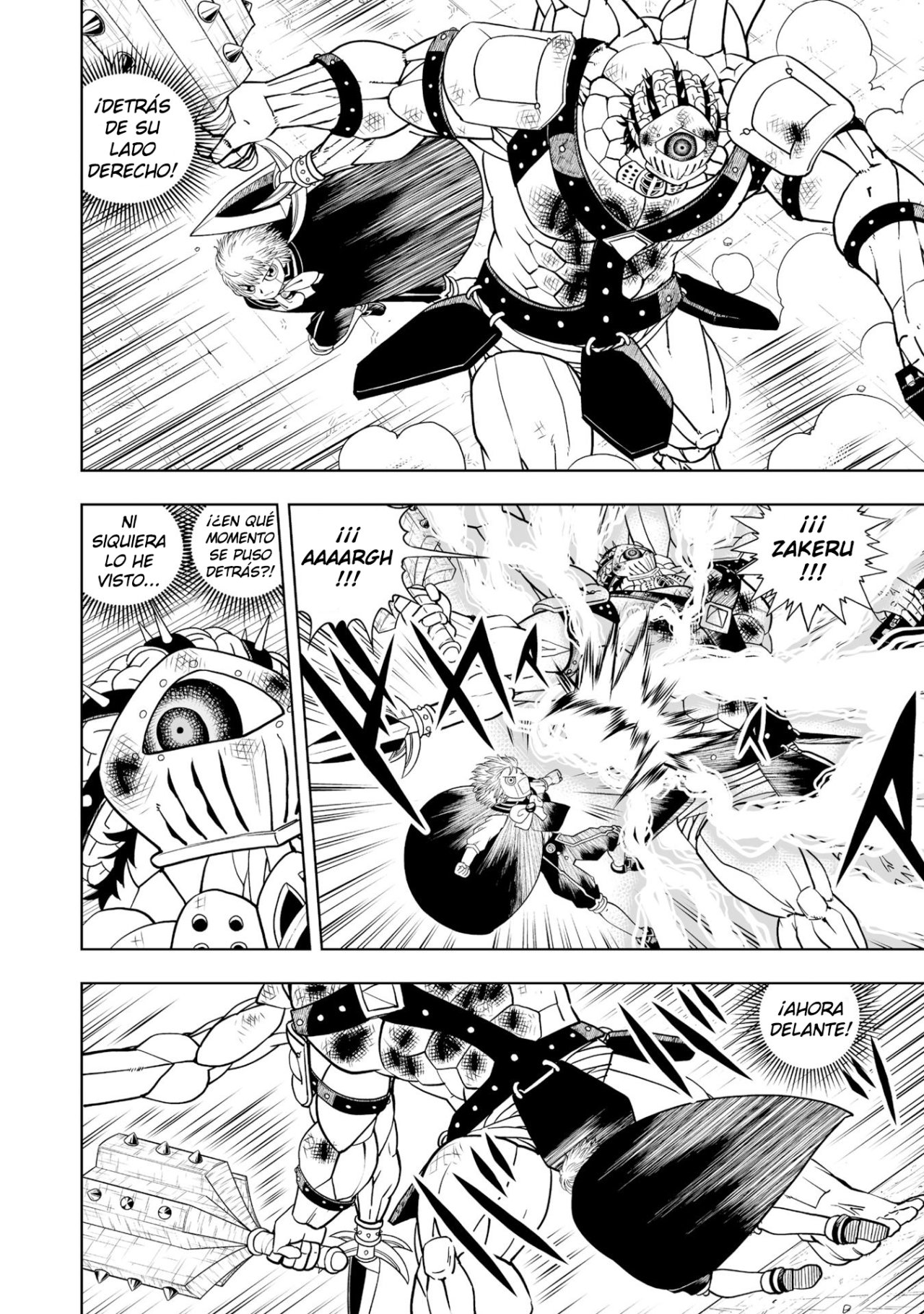 Read Zatch Bell!! 2 es Manga Online