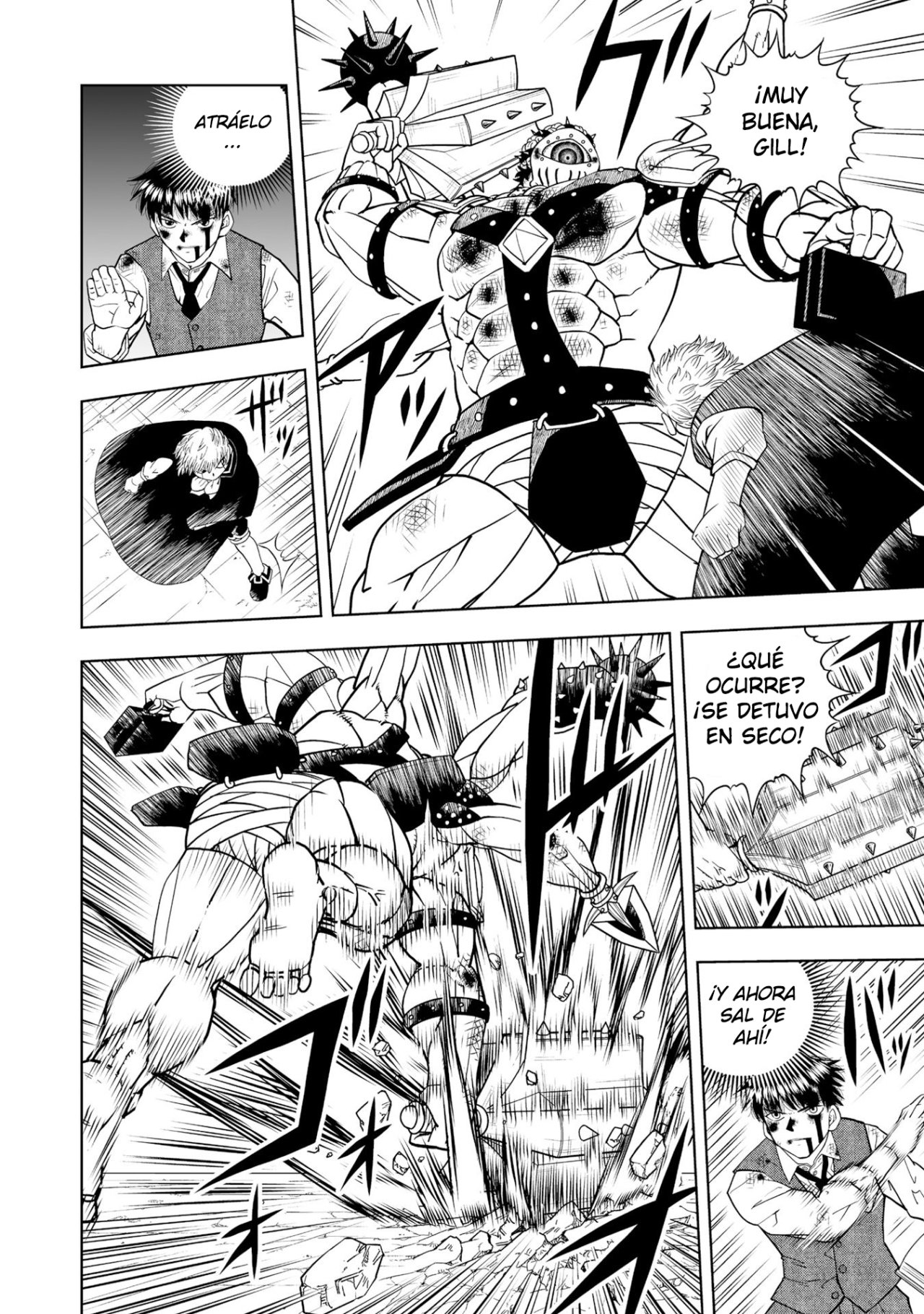 Read Zatch Bell!! 2 es Manga Online