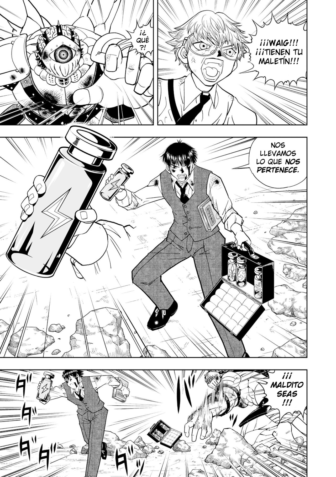 Read Zatch Bell!! 2 es Manga Online