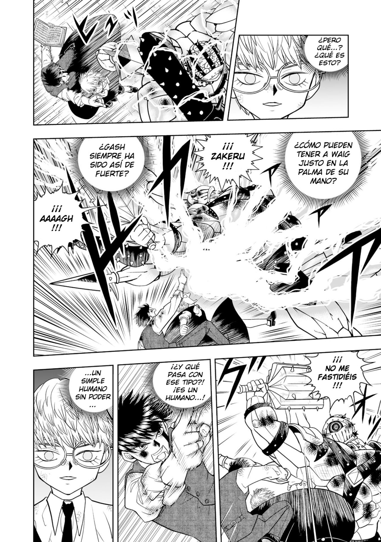Read Zatch Bell!! 2 es Manga Online