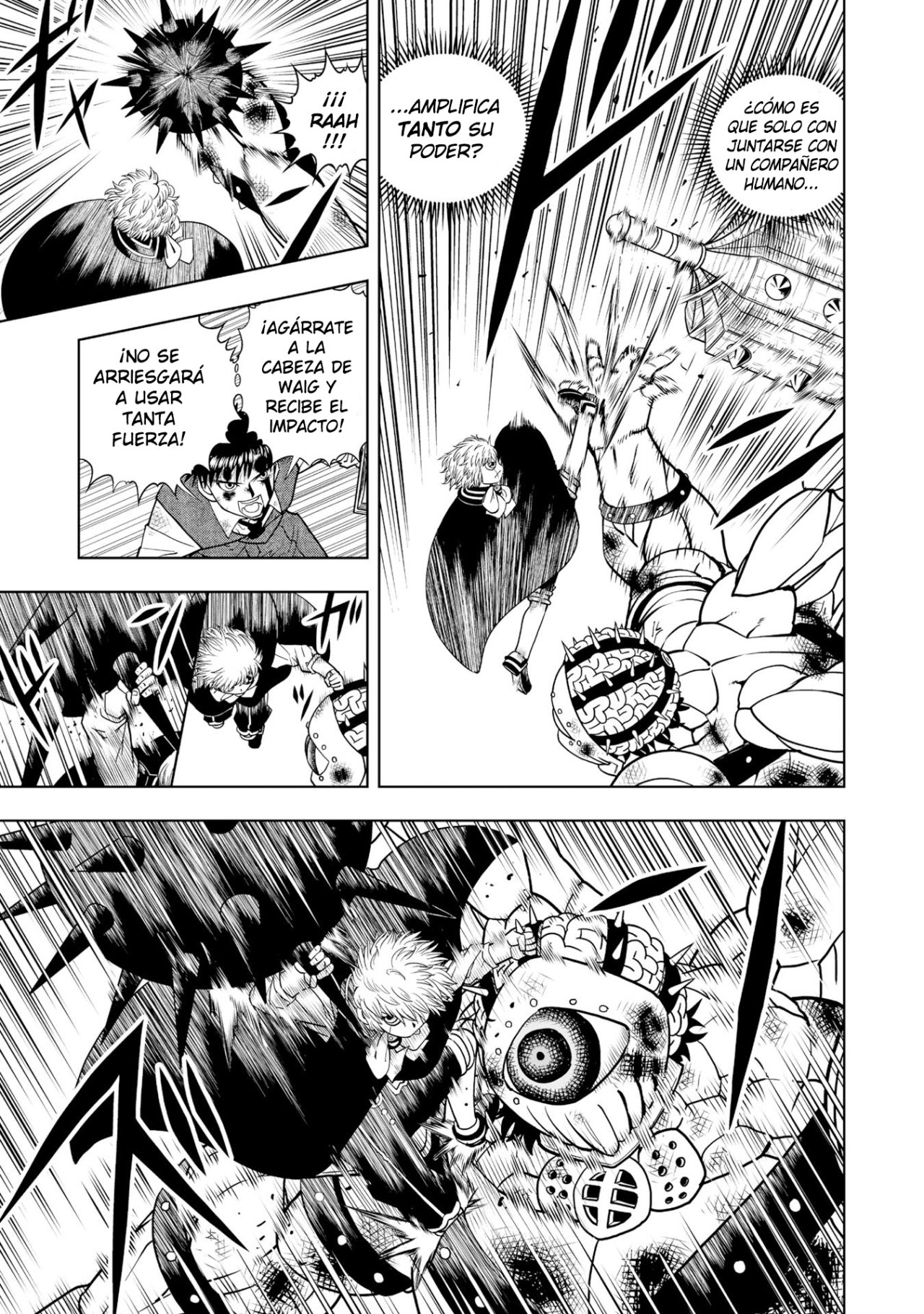 Read Zatch Bell!! 2 es Manga Online