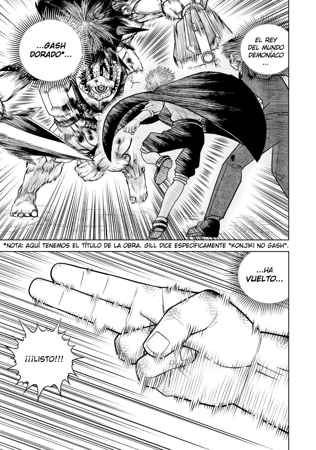 Read Zatch Bell!! 2 es Manga Online