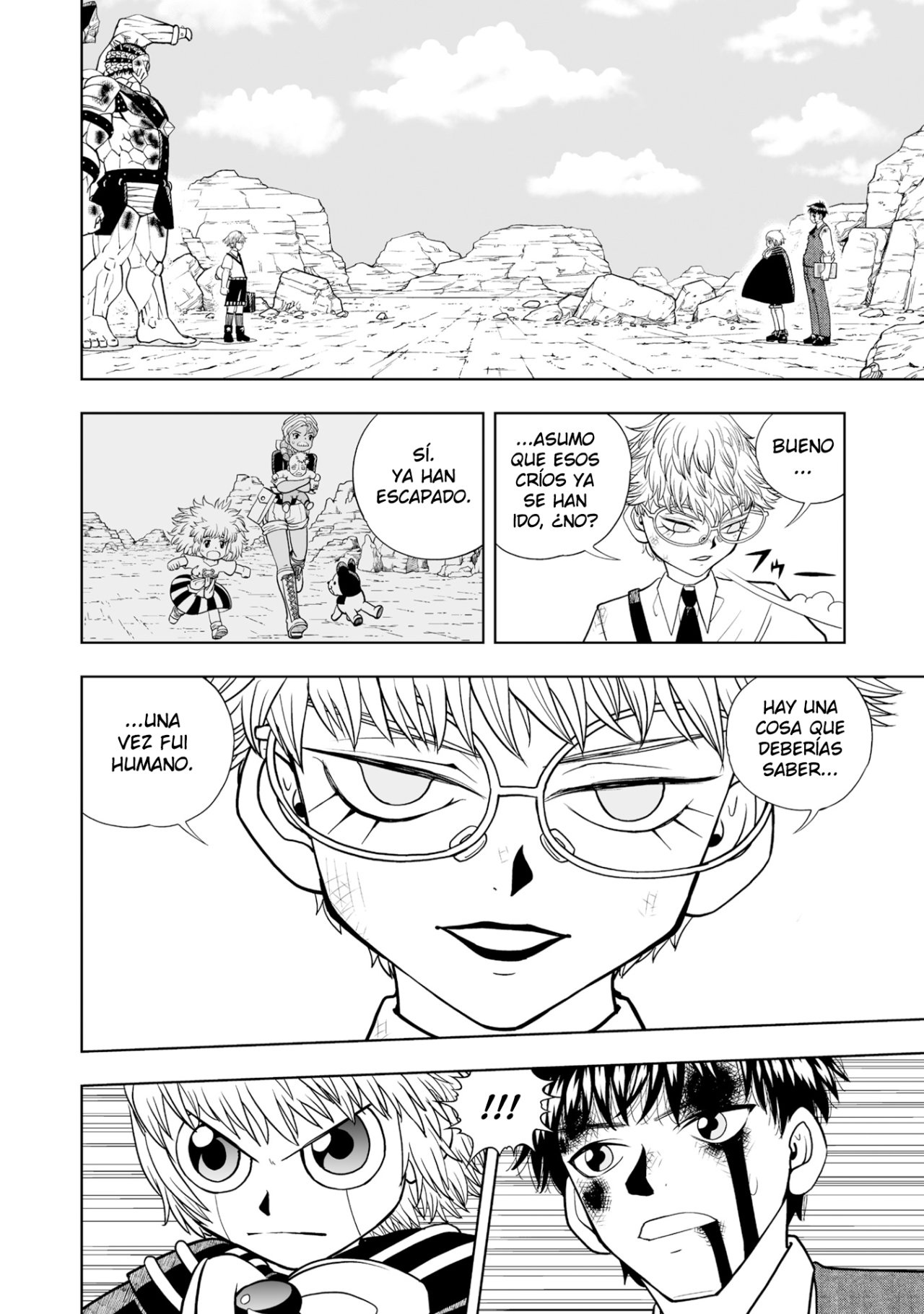 Read Zatch Bell!! 2 es Manga Online