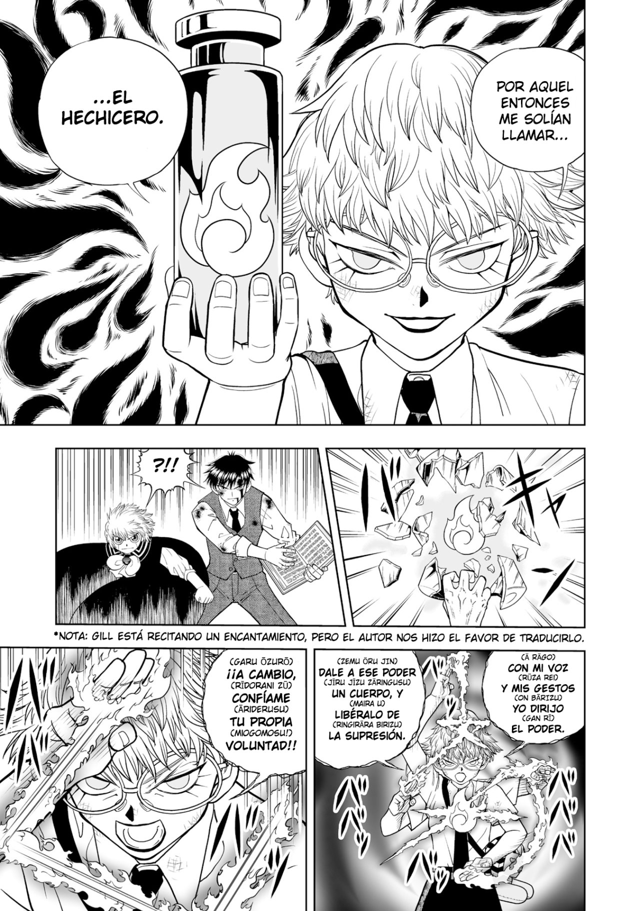 Read Zatch Bell!! 2 es Manga Online