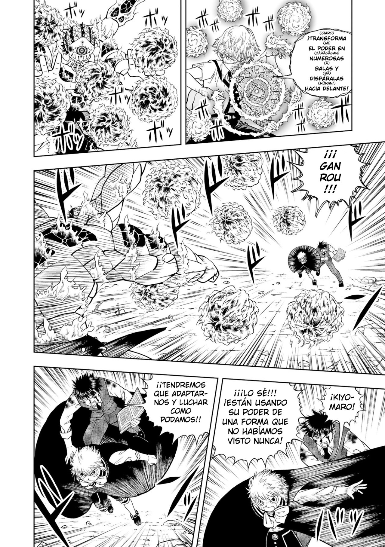 Read Zatch Bell!! 2 es Manga Online