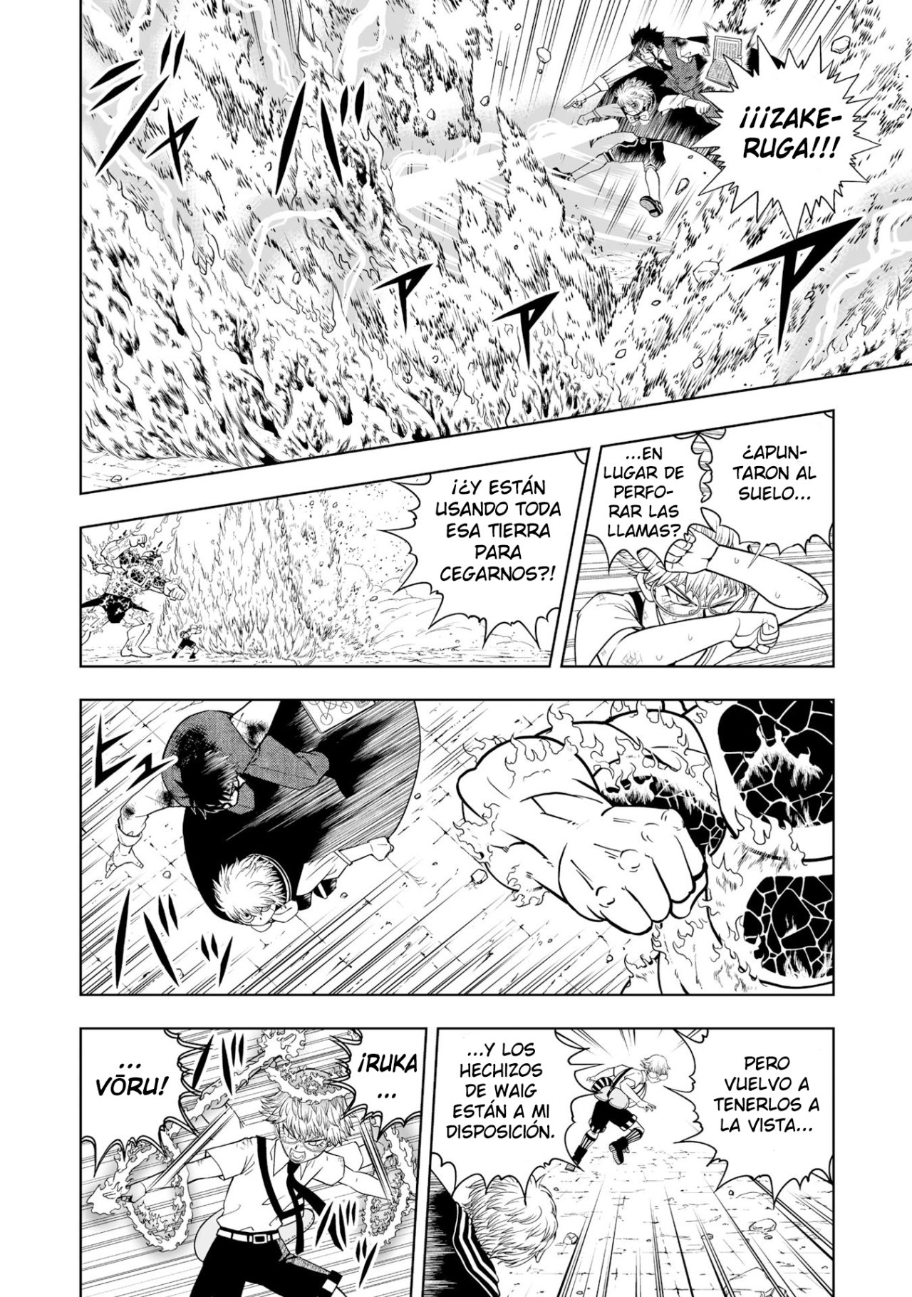Read Zatch Bell!! 2 es Manga Online