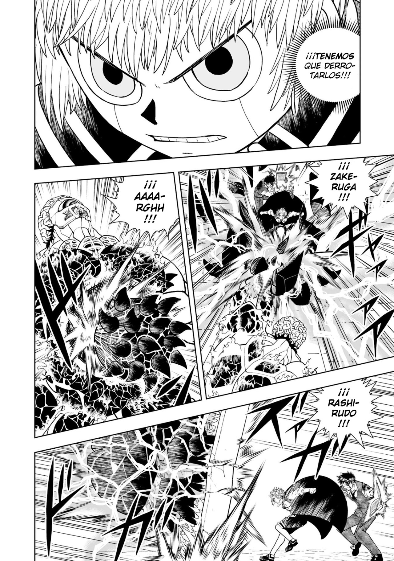 Read Zatch Bell!! 2 es Manga Online