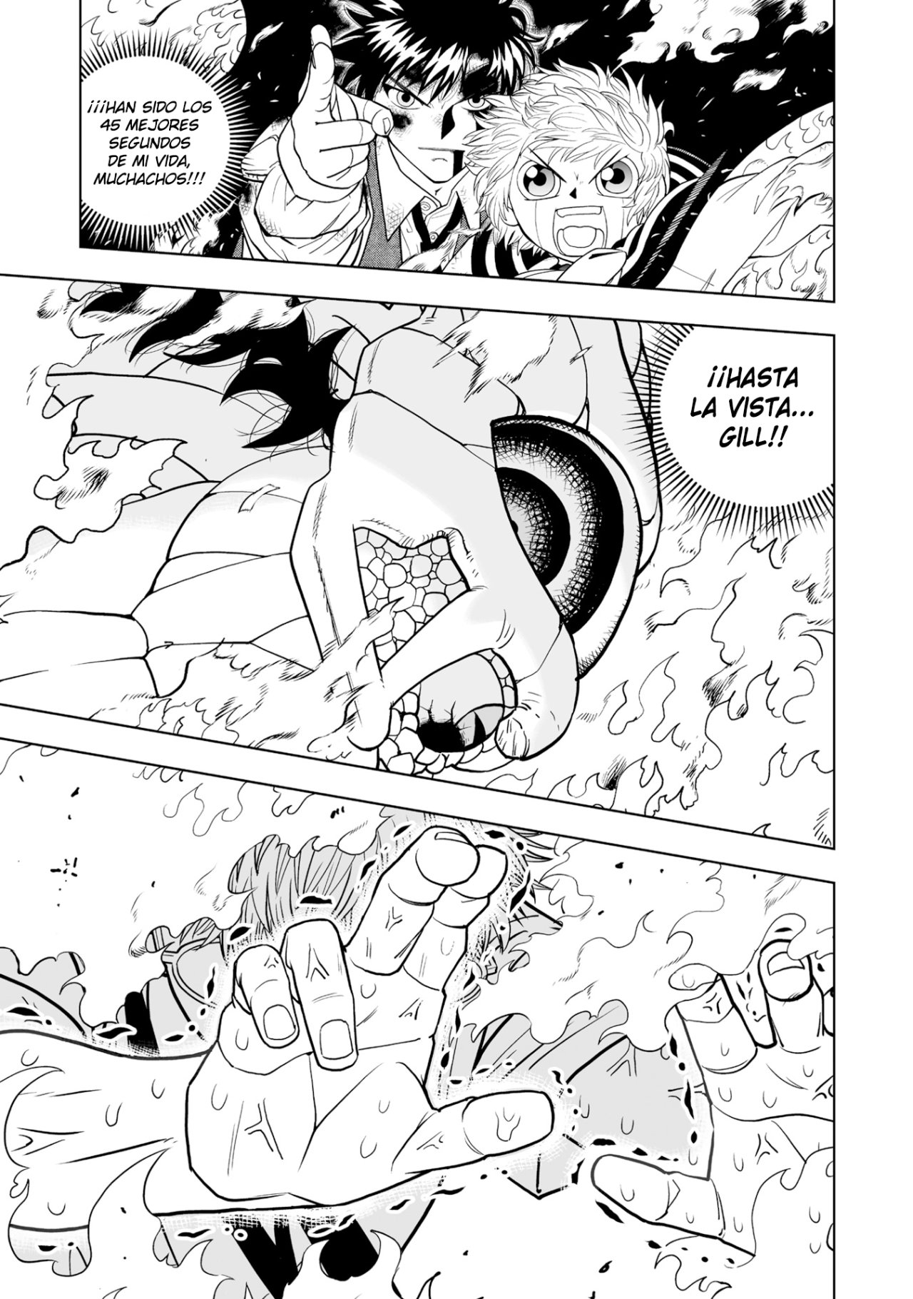 Read Zatch Bell!! 2 es Manga Online