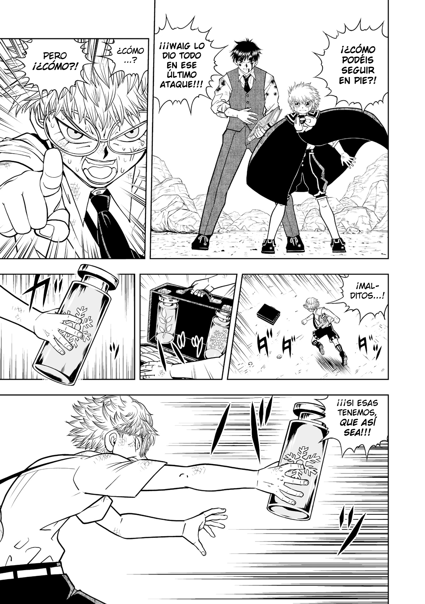 Read Zatch Bell!! 2 es Manga Online