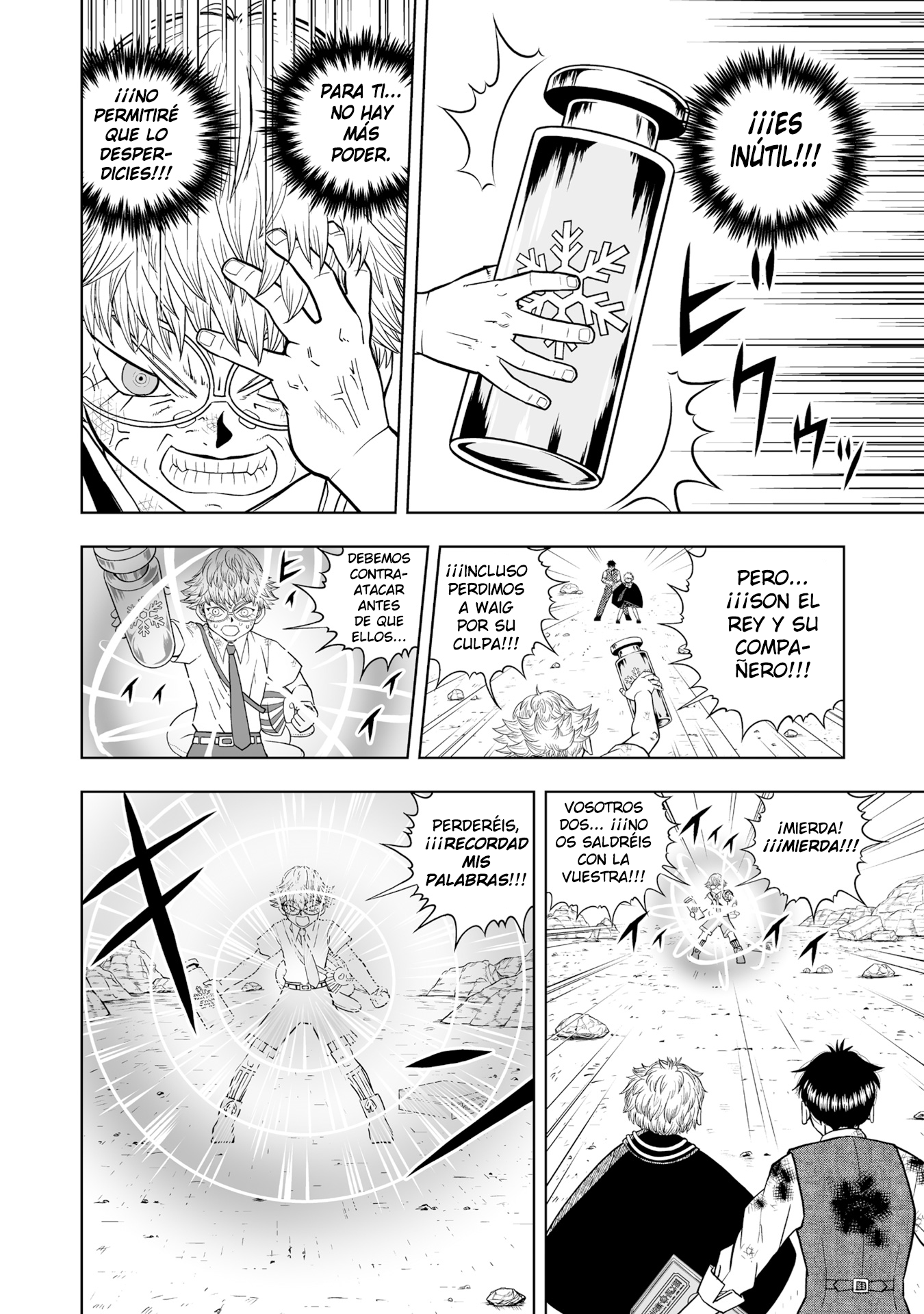 Read Zatch Bell!! 2 es Manga Online
