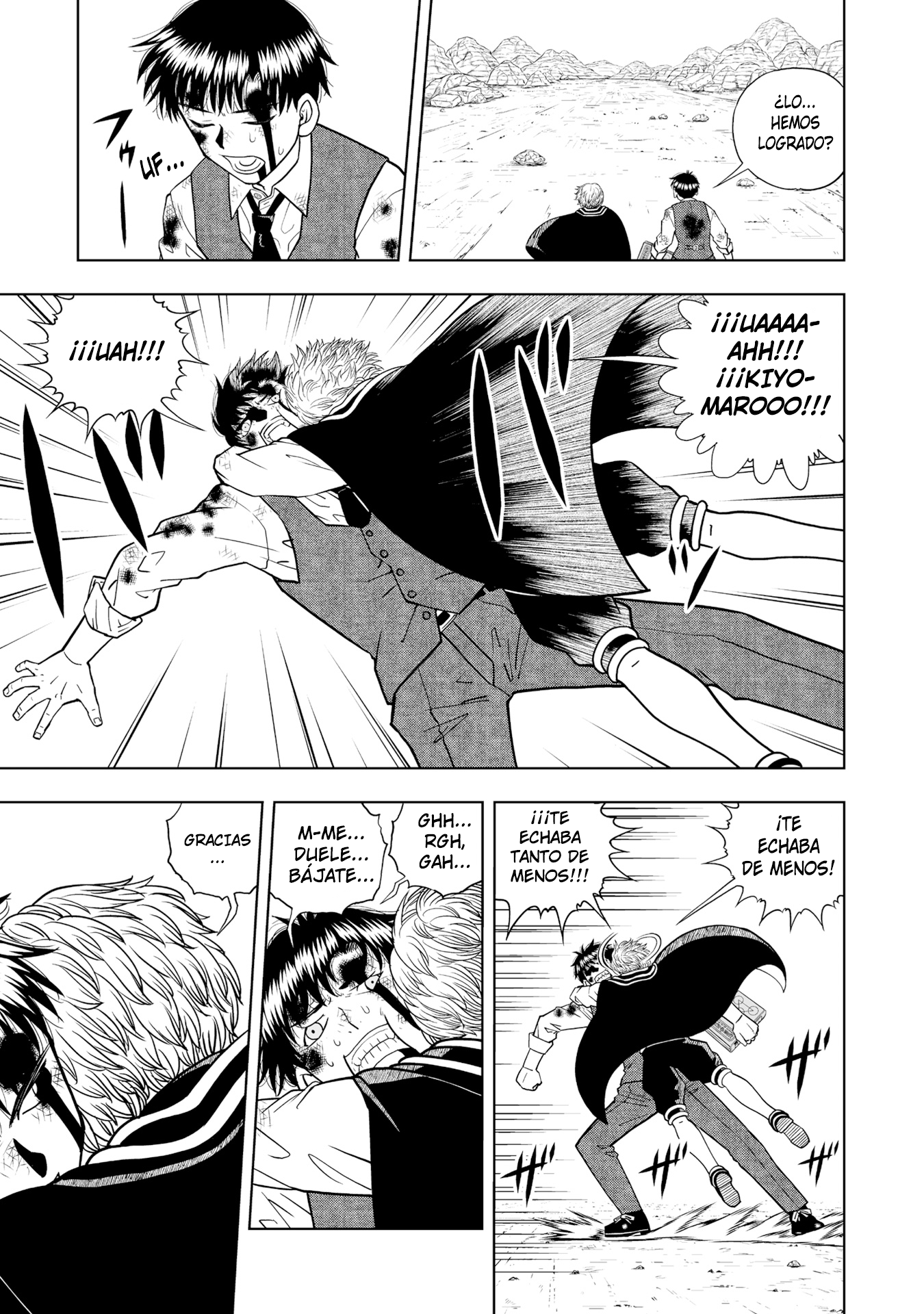 Read Zatch Bell!! 2 es Manga Online