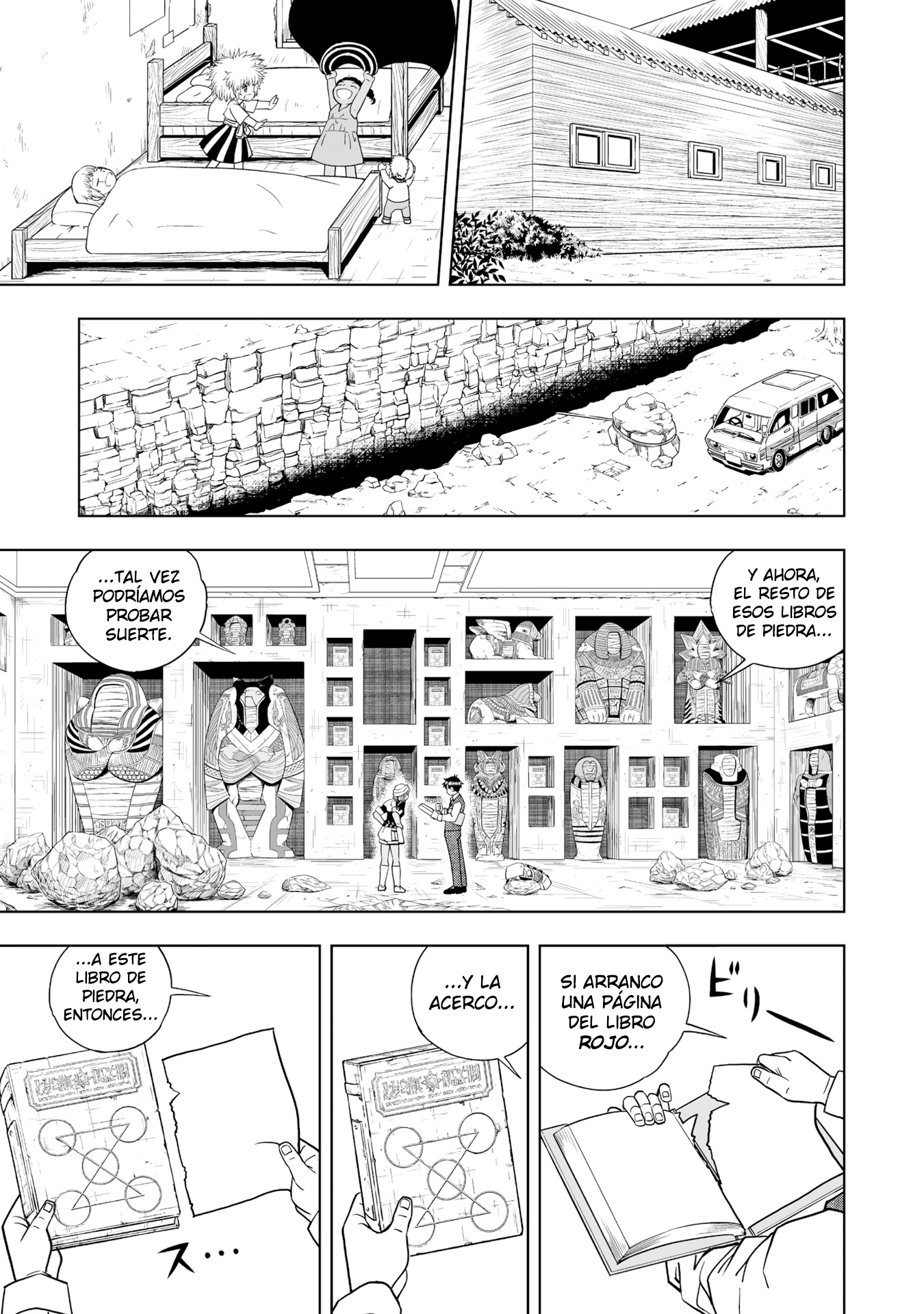 Read Zatch Bell!! 2 es Manga Online