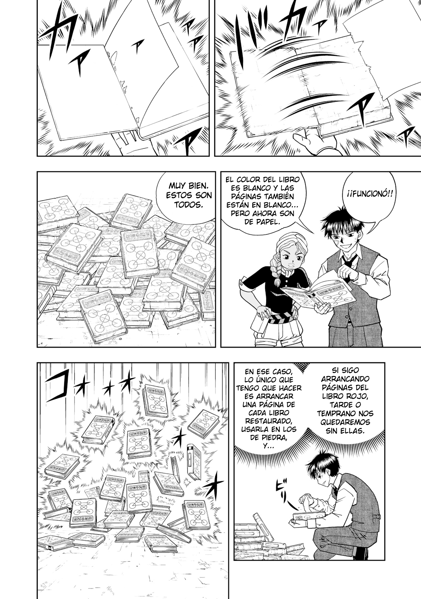 Read Zatch Bell!! 2 es Manga Online