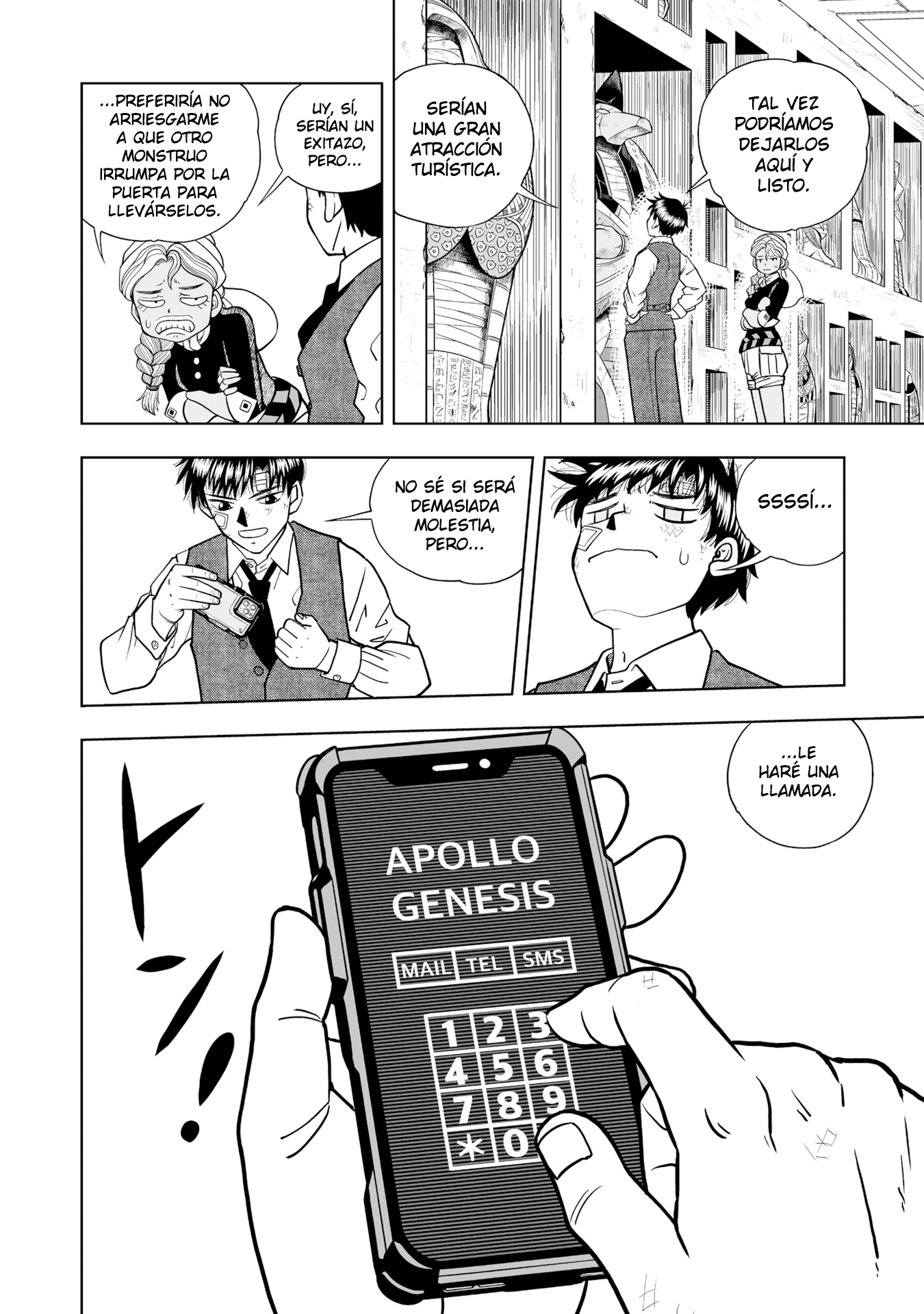 Read Zatch Bell!! 2 es Manga Online