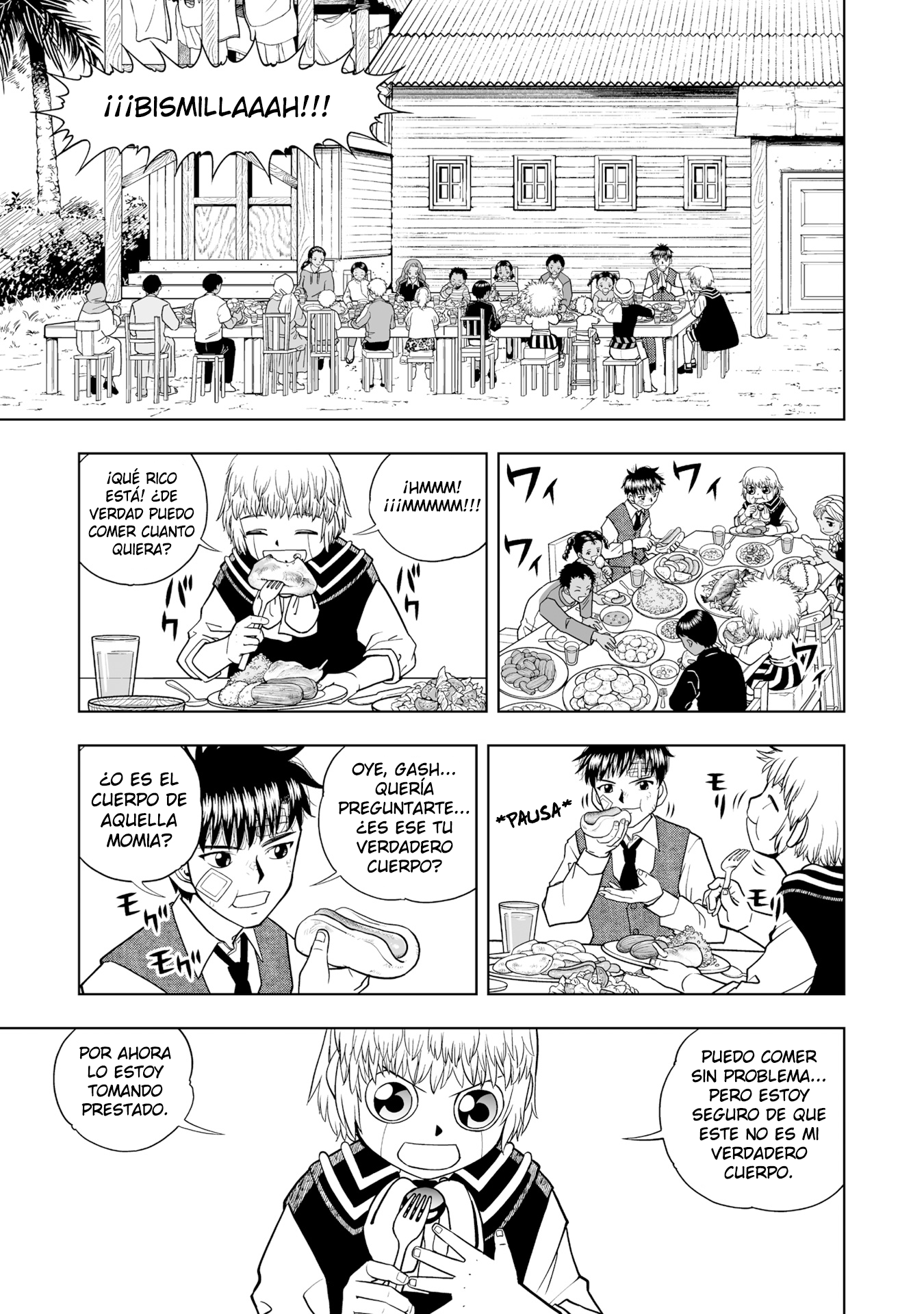 Read Zatch Bell!! 2 es Manga Online