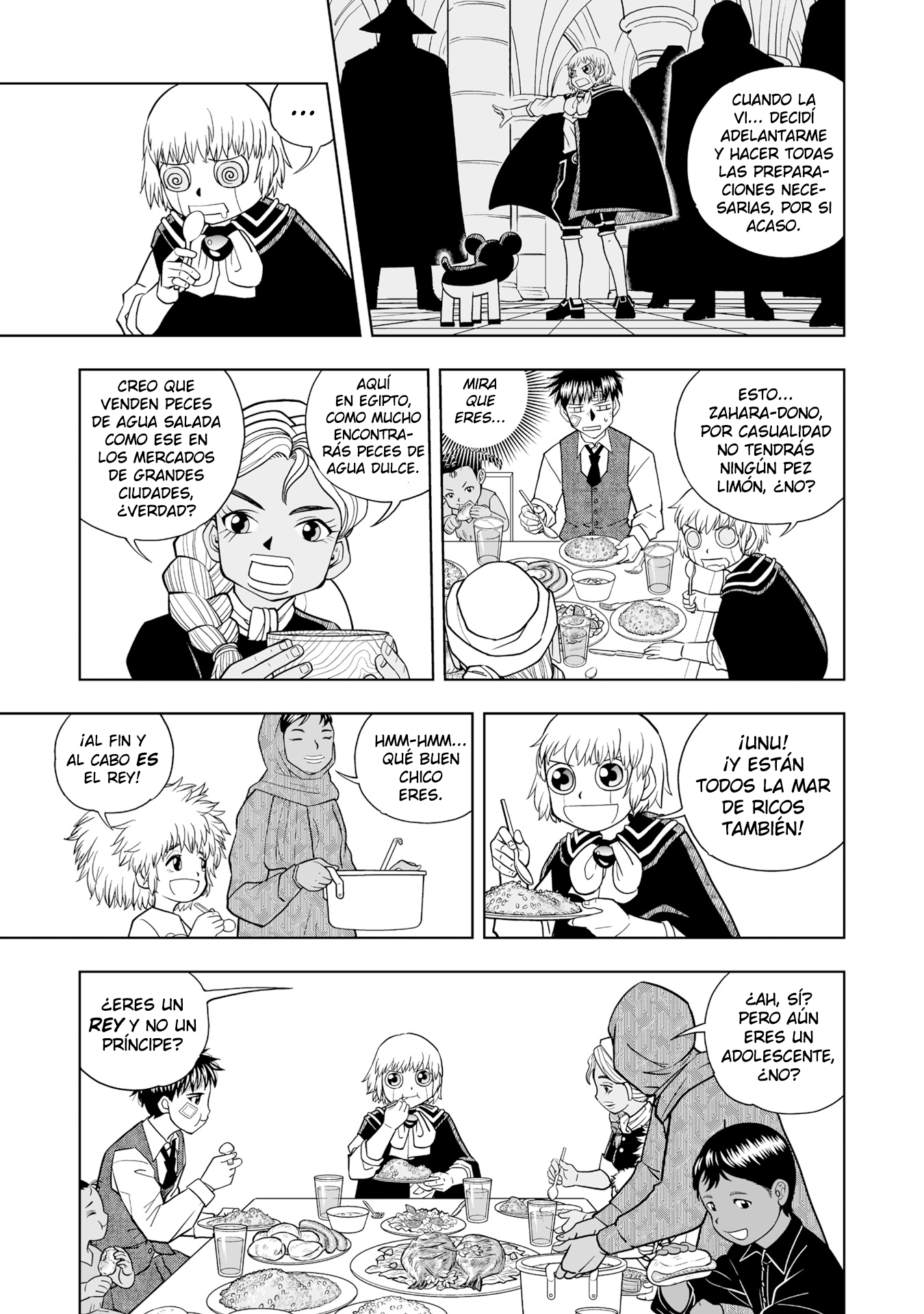 Read Zatch Bell!! 2 es Manga Online
