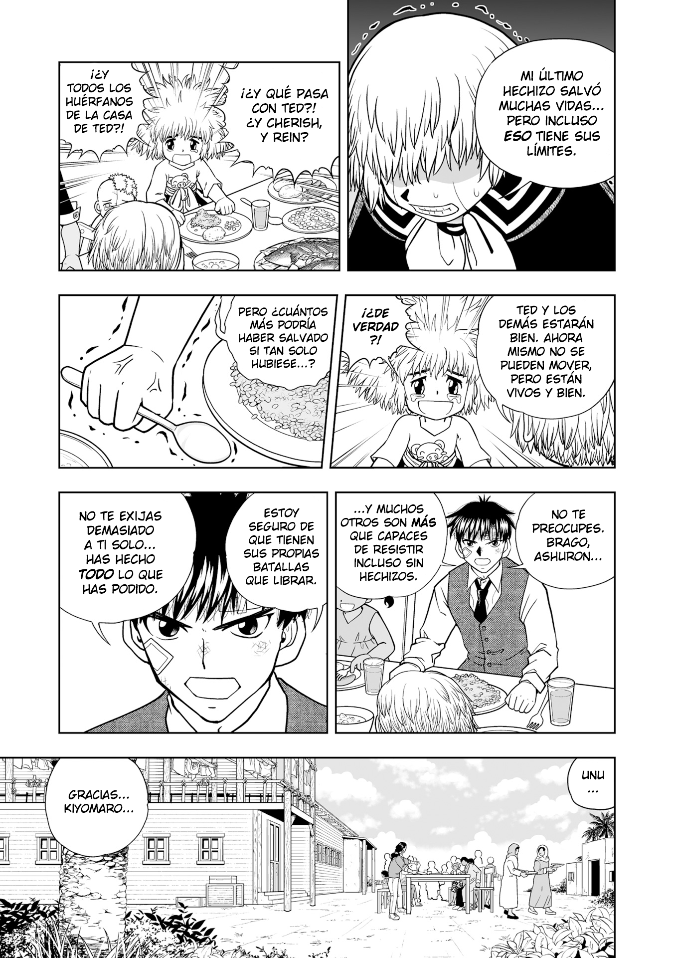Read Zatch Bell!! 2 es Manga Online