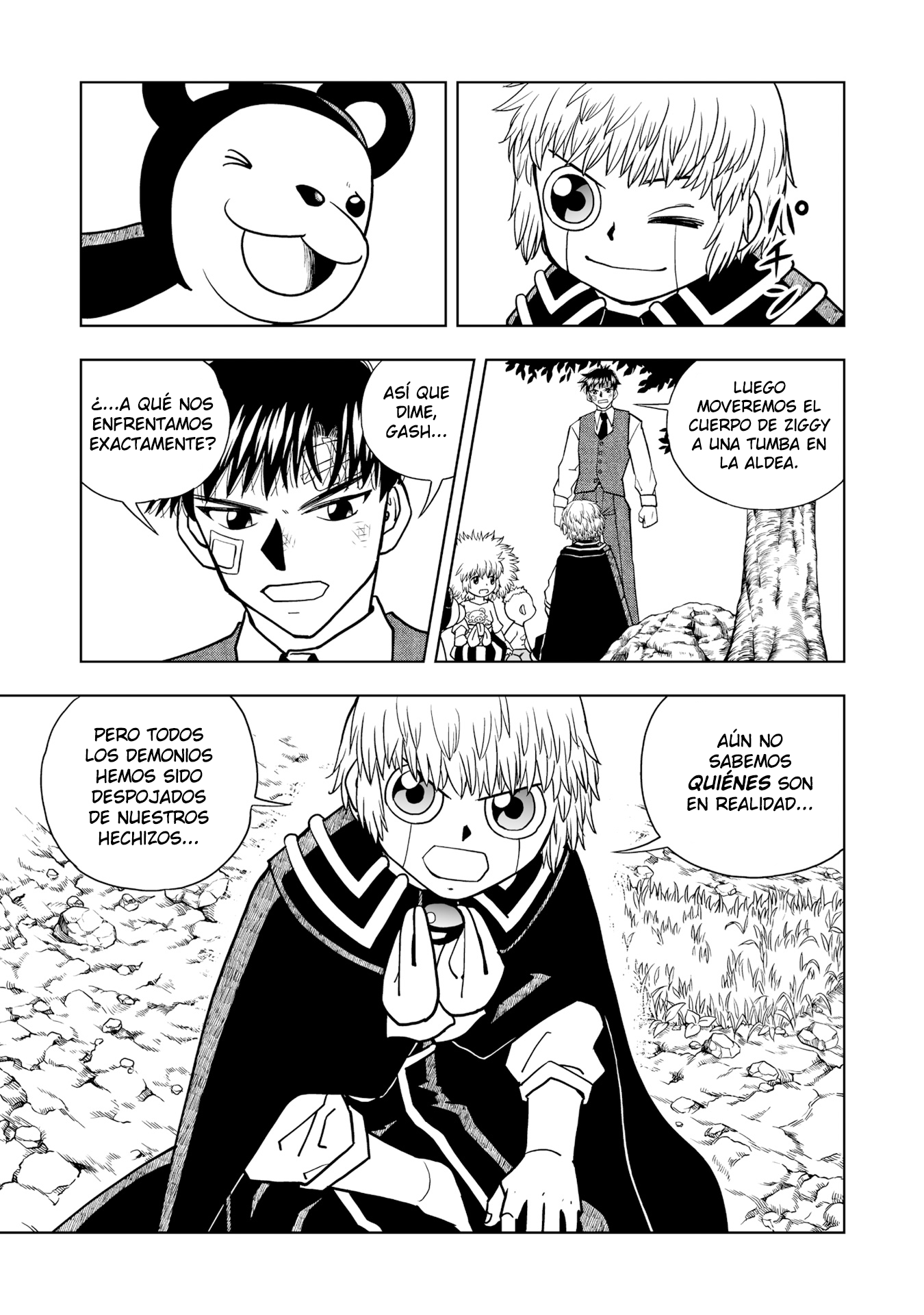 Read Zatch Bell!! 2 es Manga Online