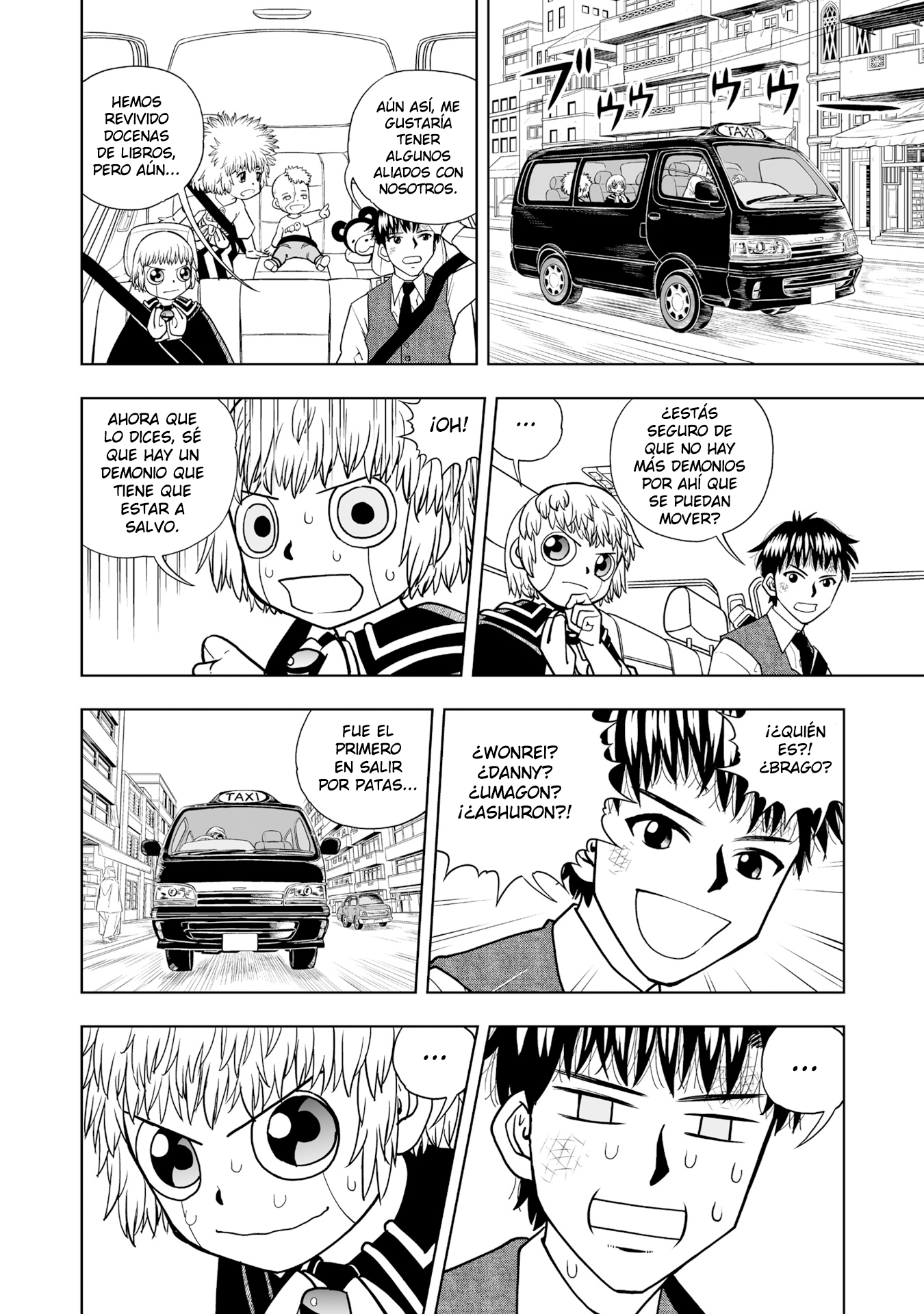 Read Zatch Bell!! 2 es Manga Online