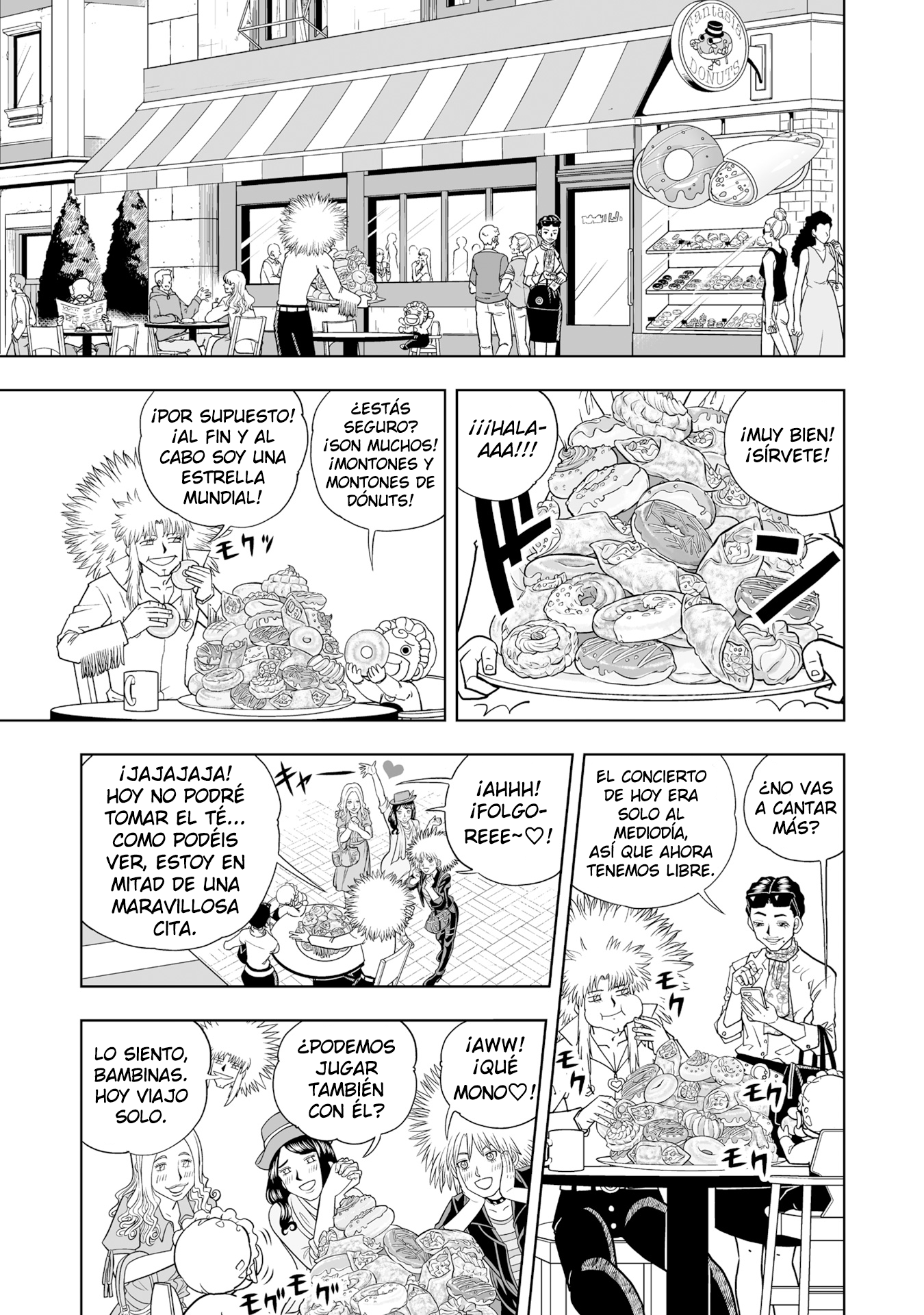Read Zatch Bell!! 2 es Manga Online
