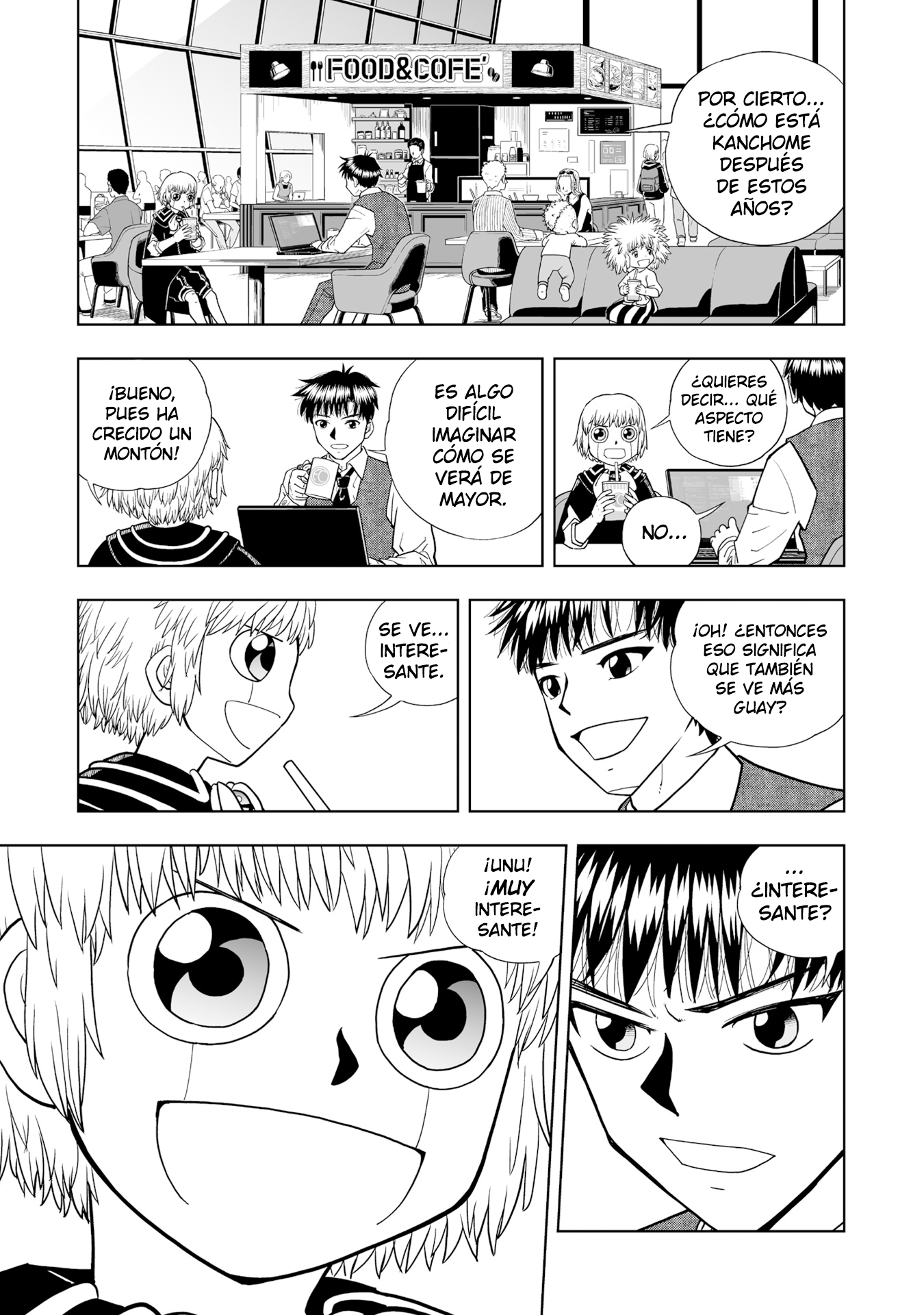 Read Zatch Bell!! 2 es Manga Online