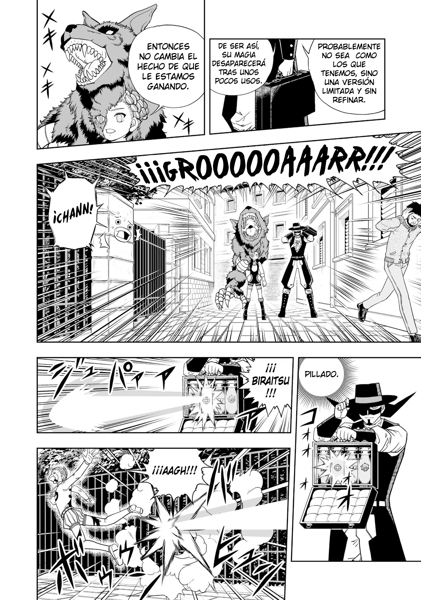 Read Zatch Bell!! 2 es Manga Online