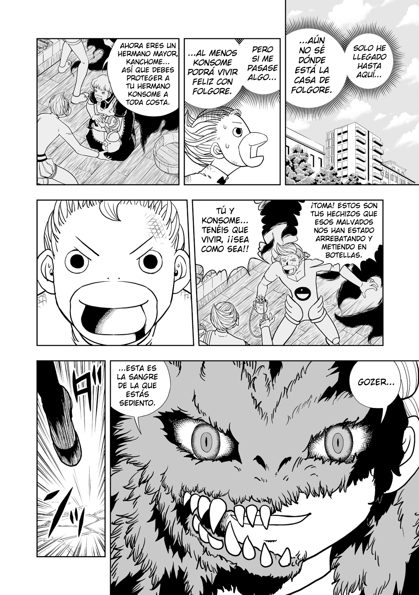 Read Zatch Bell!! 2 es Manga Online