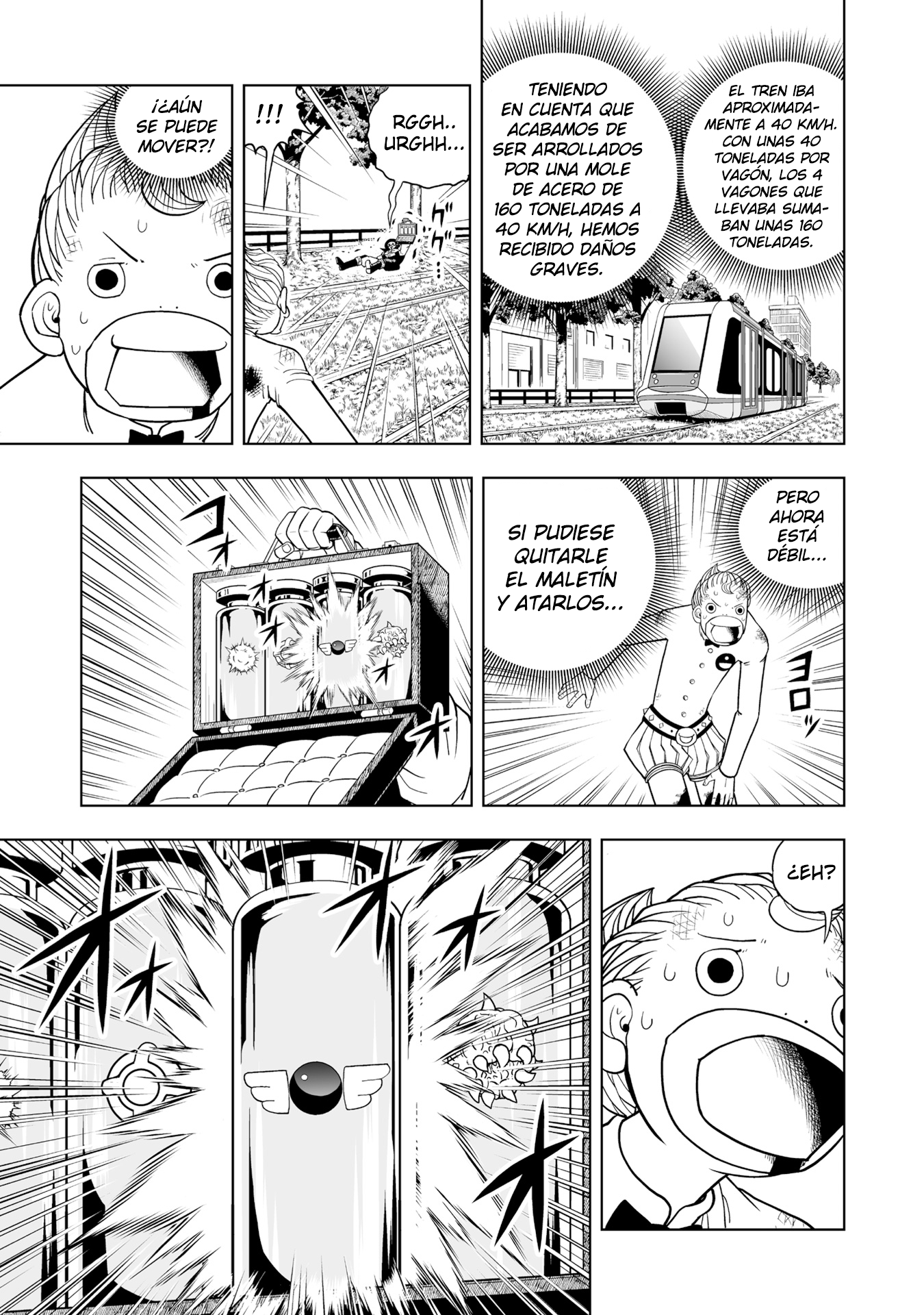 Read Zatch Bell!! 2 es Manga Online