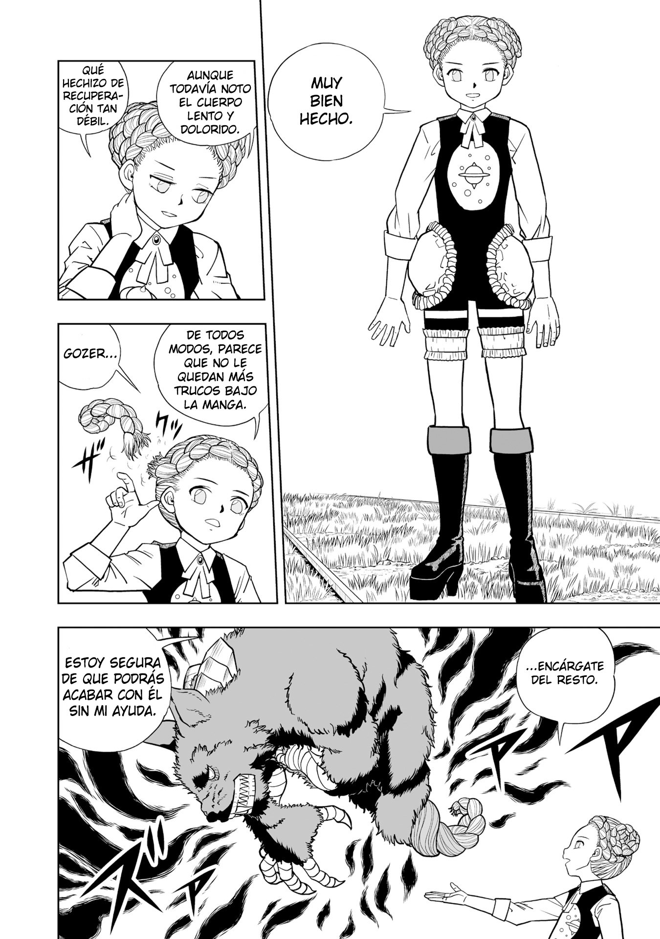 Read Zatch Bell!! 2 es Manga Online