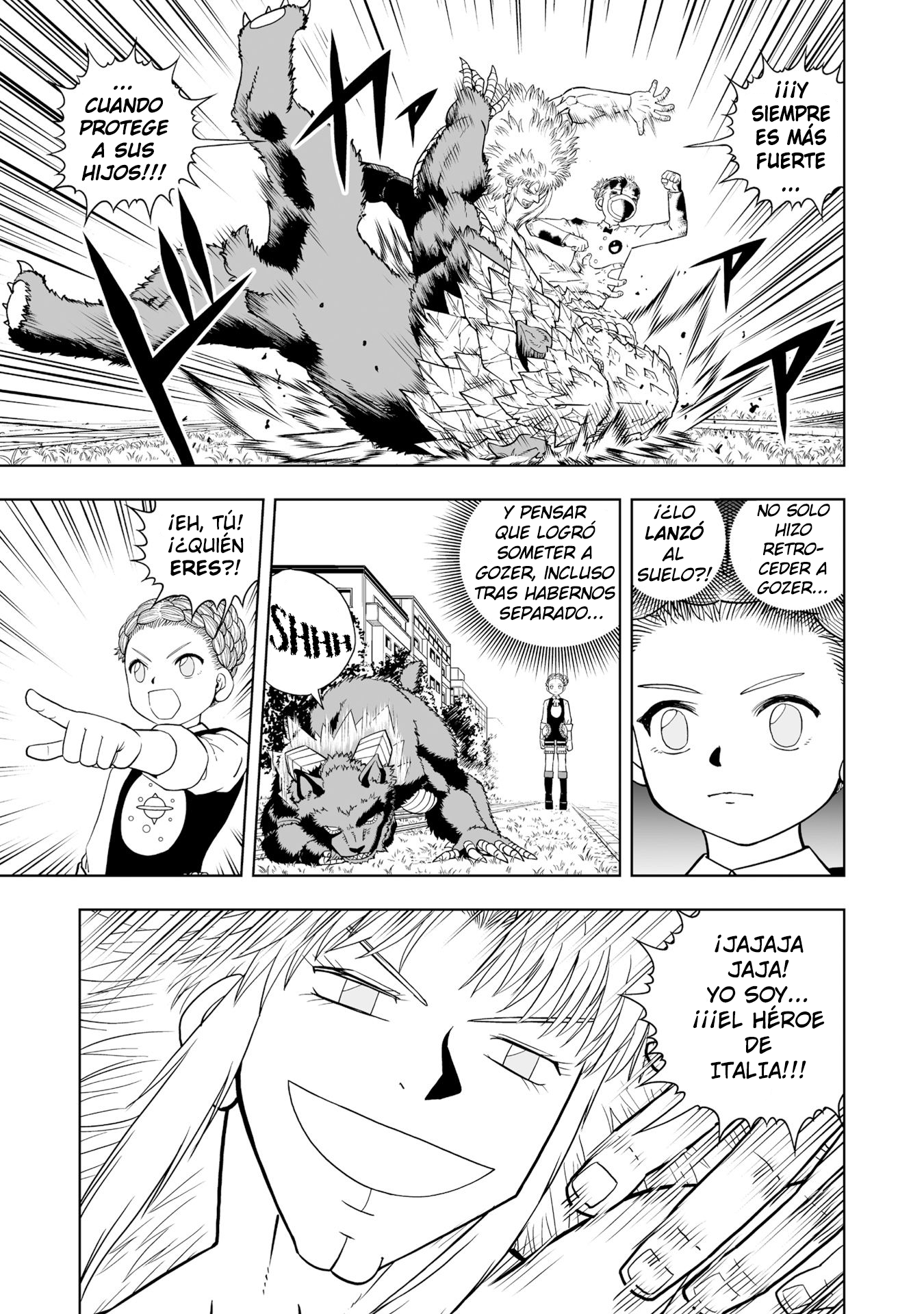 Read Zatch Bell!! 2 es Manga Online
