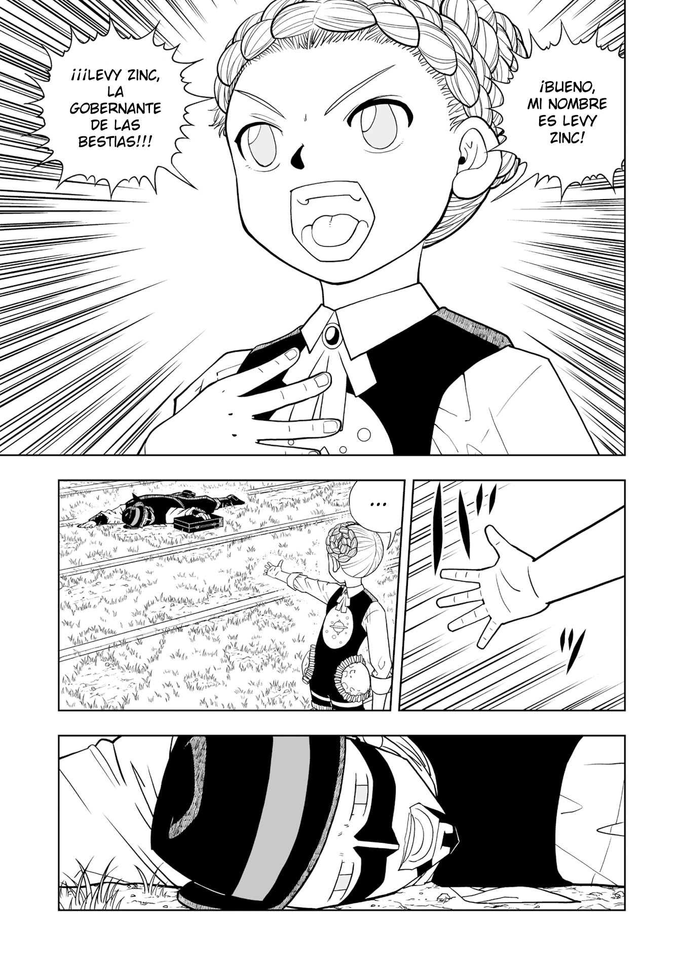 Read Zatch Bell!! 2 es Manga Online