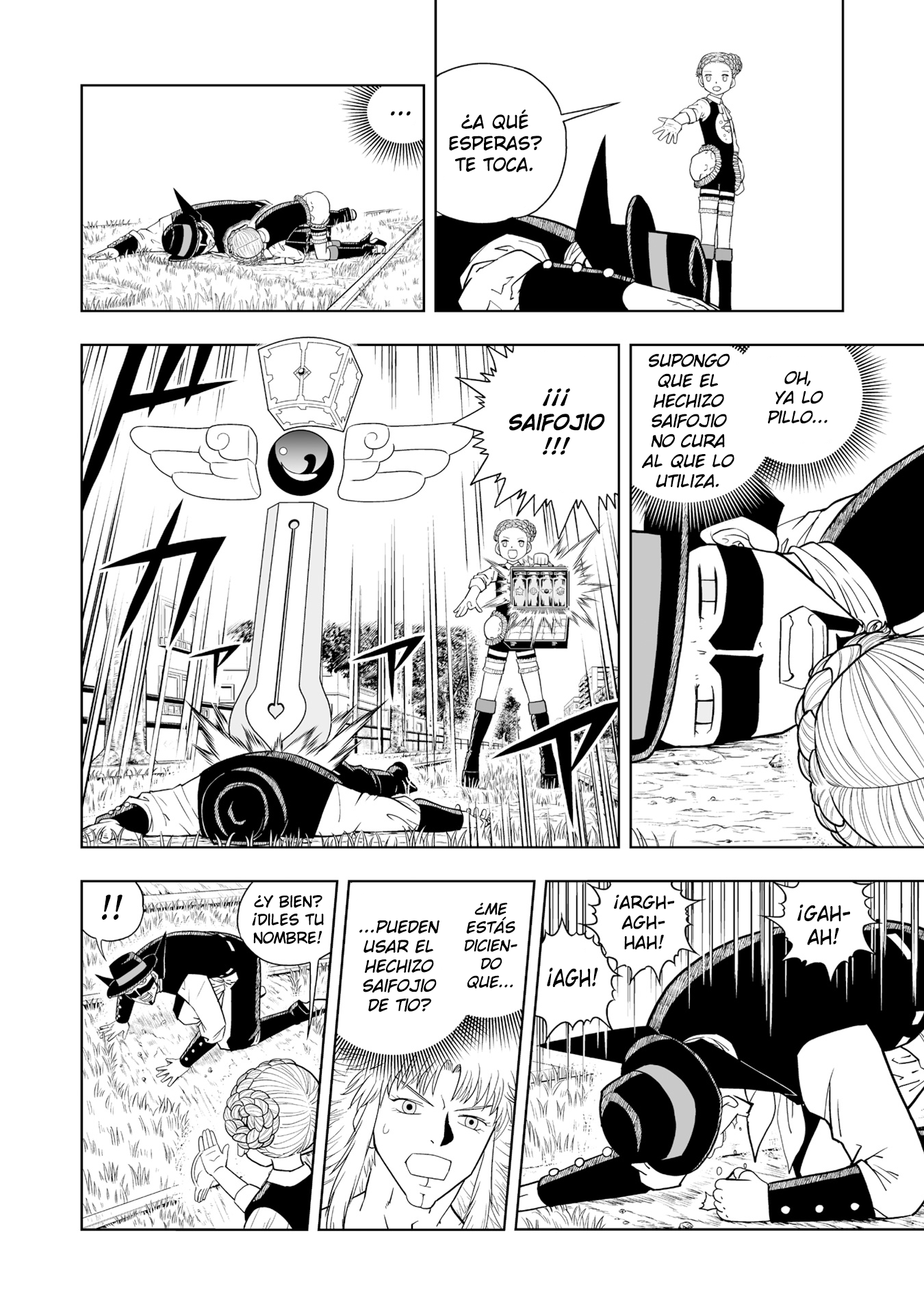 Read Zatch Bell!! 2 es Manga Online