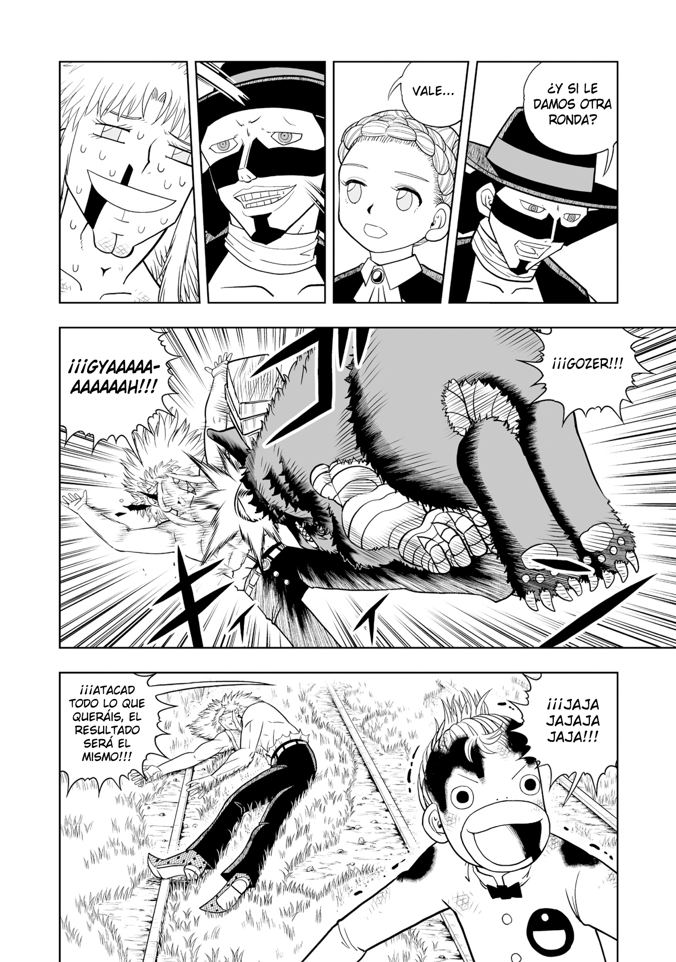 Read Zatch Bell!! 2 es Manga Online