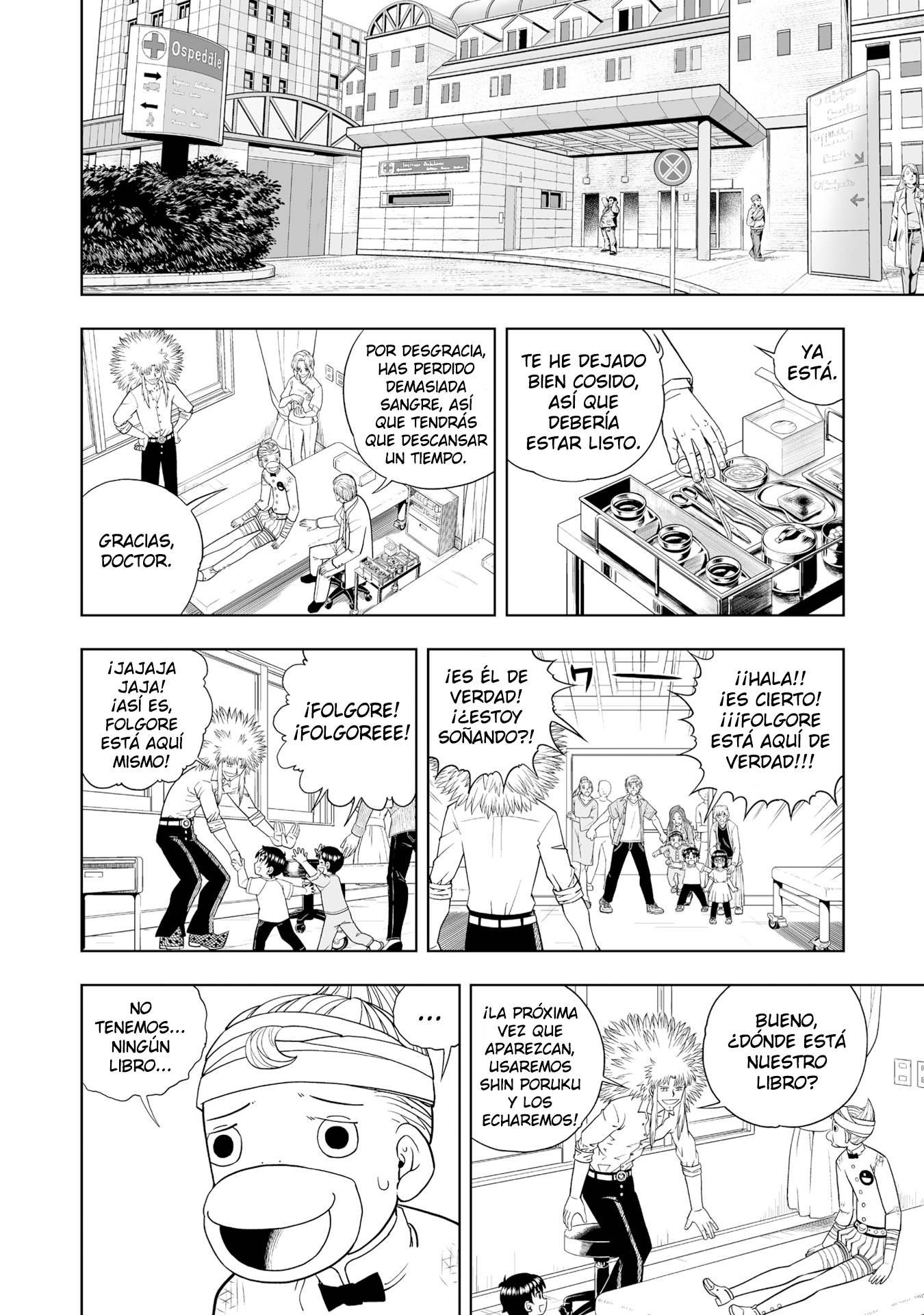 Read Zatch Bell!! 2 es Manga Online