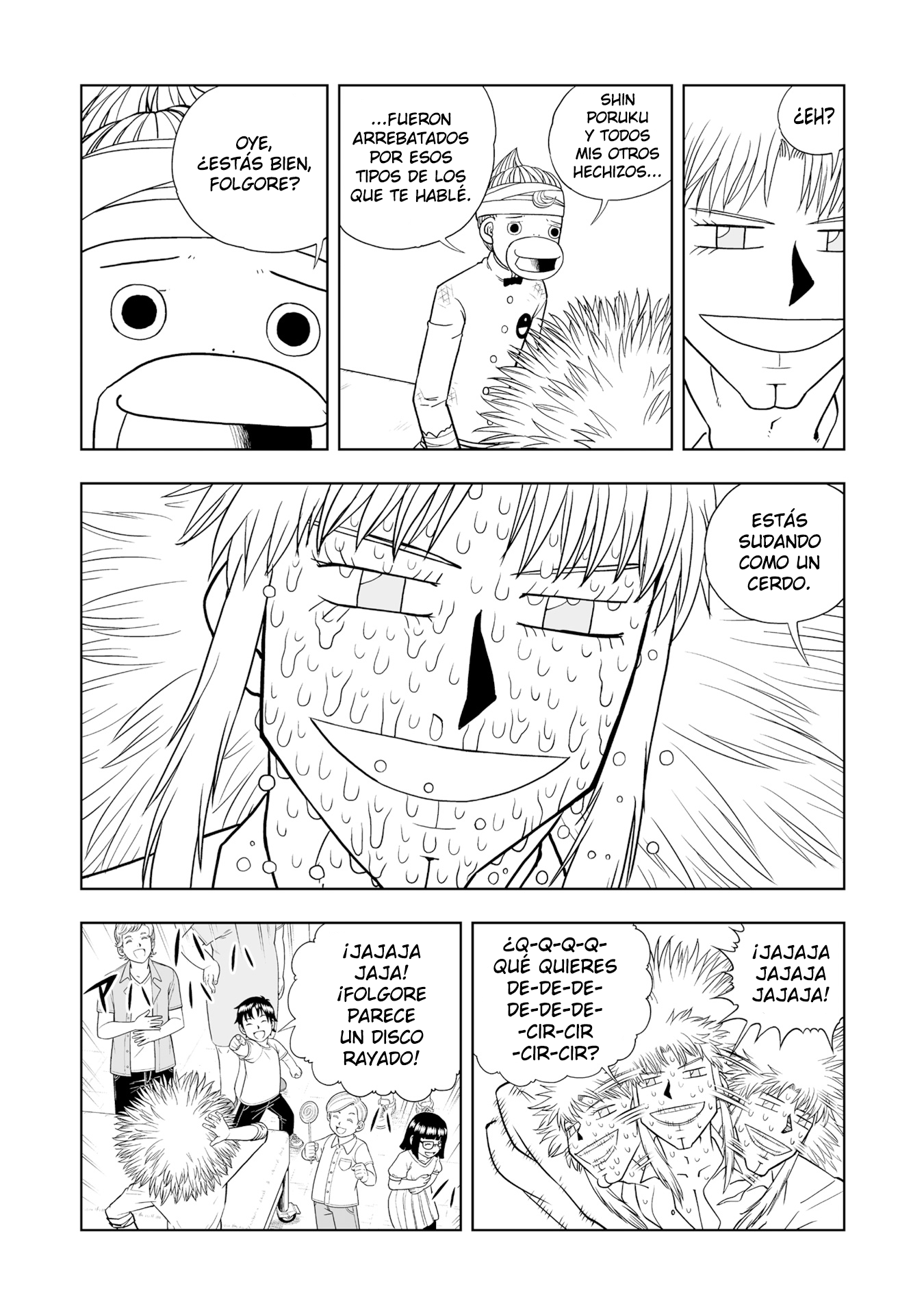 Read Zatch Bell!! 2 es Manga Online