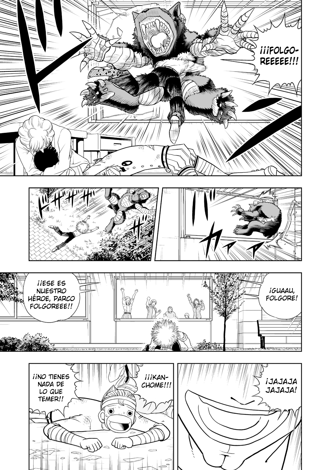 Read Zatch Bell!! 2 es Manga Online