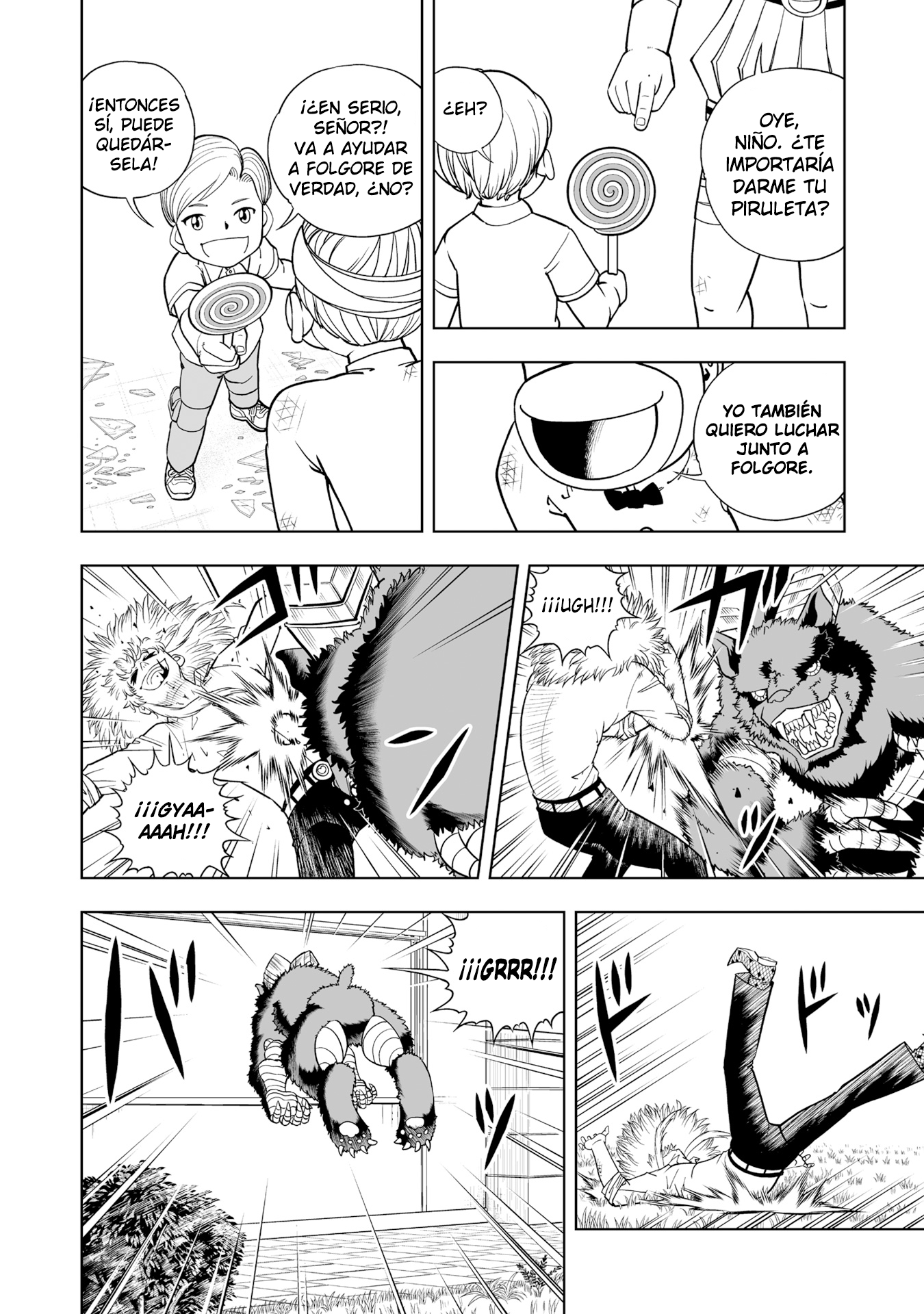 Read Zatch Bell!! 2 es Manga Online