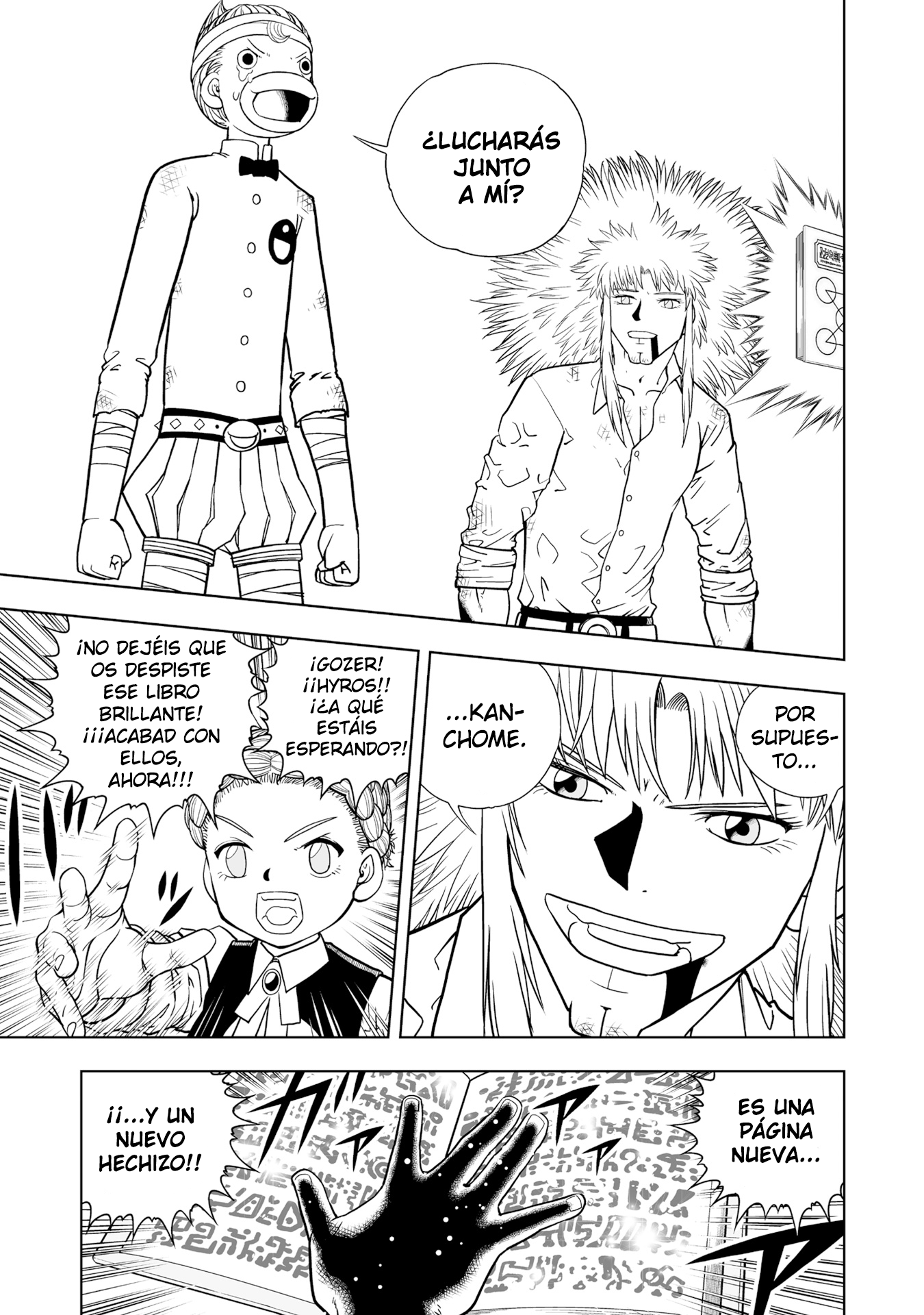 Read Zatch Bell!! 2 es Manga Online