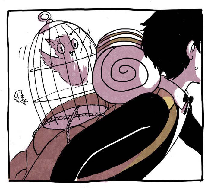 Read hooky Manga Online
