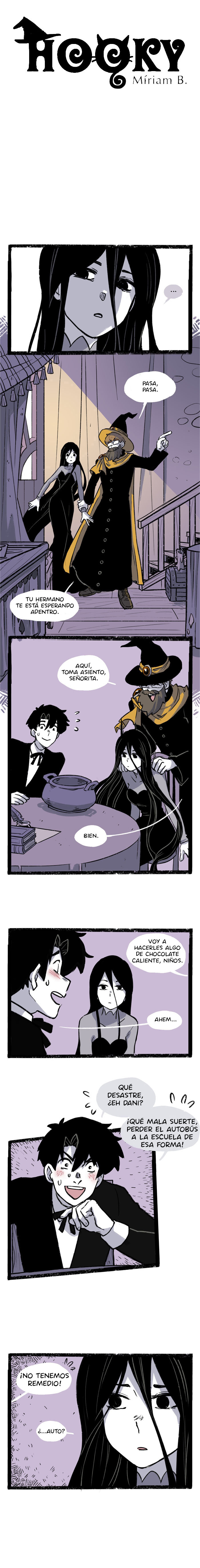 Read hooky Manga Online