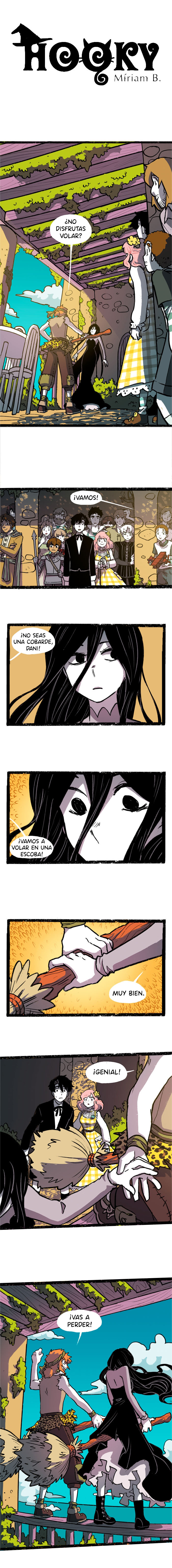 Read hooky Manga Online