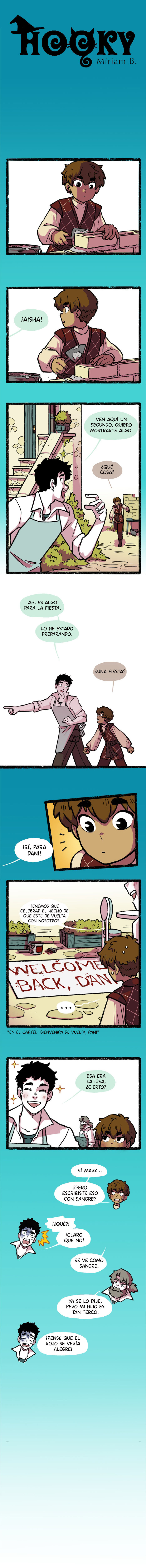Read hooky Manga Online