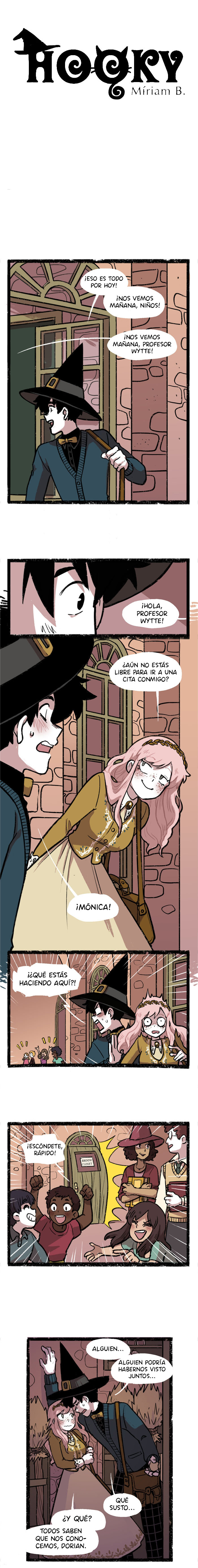 Read hooky Manga Online